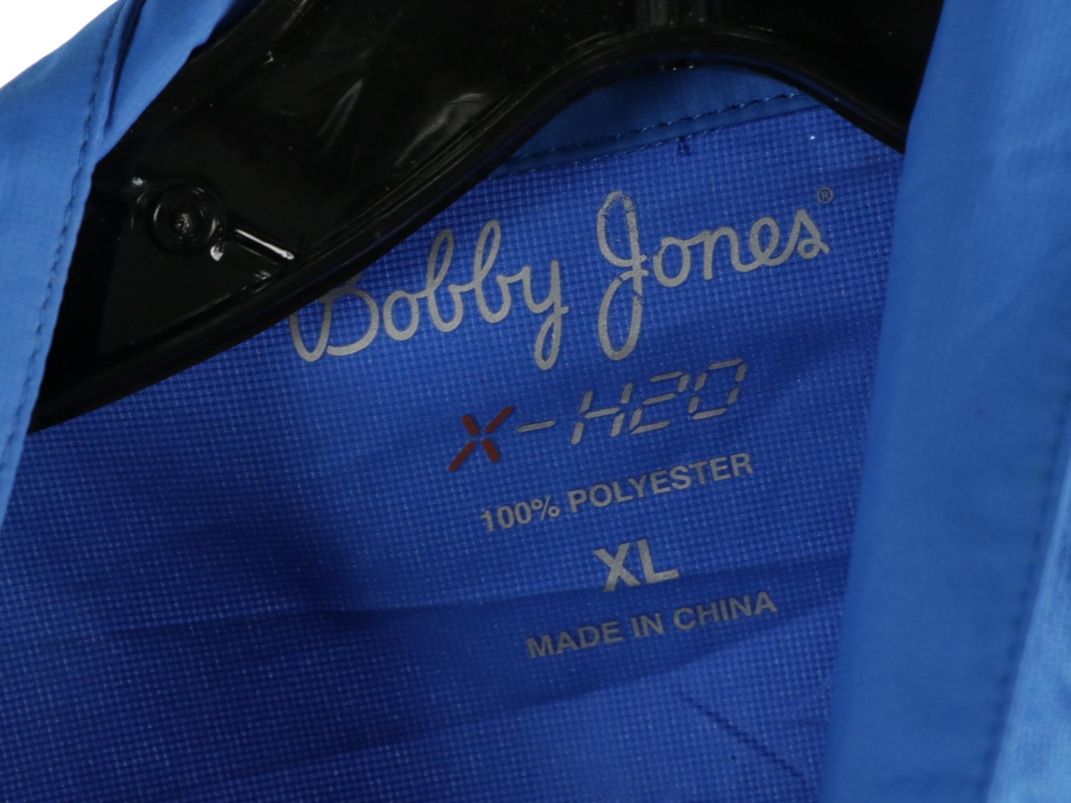 Men's Callaway, Ralph Laren Polo Sport, Bobby Jones, and Paradox Zip Jackets