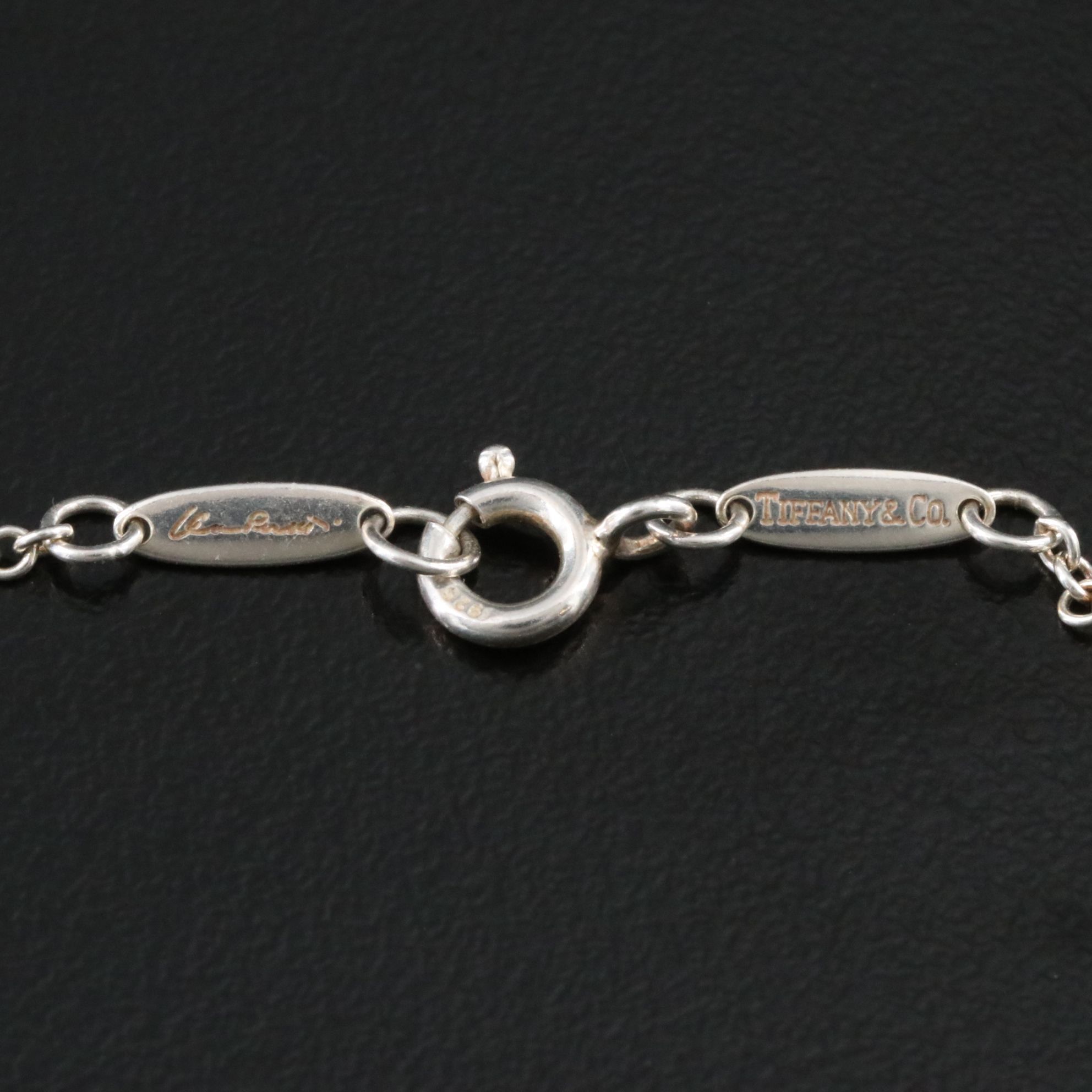 Elsa Peretti for Tiffany & Co. Sterling Rolo Chain Necklace