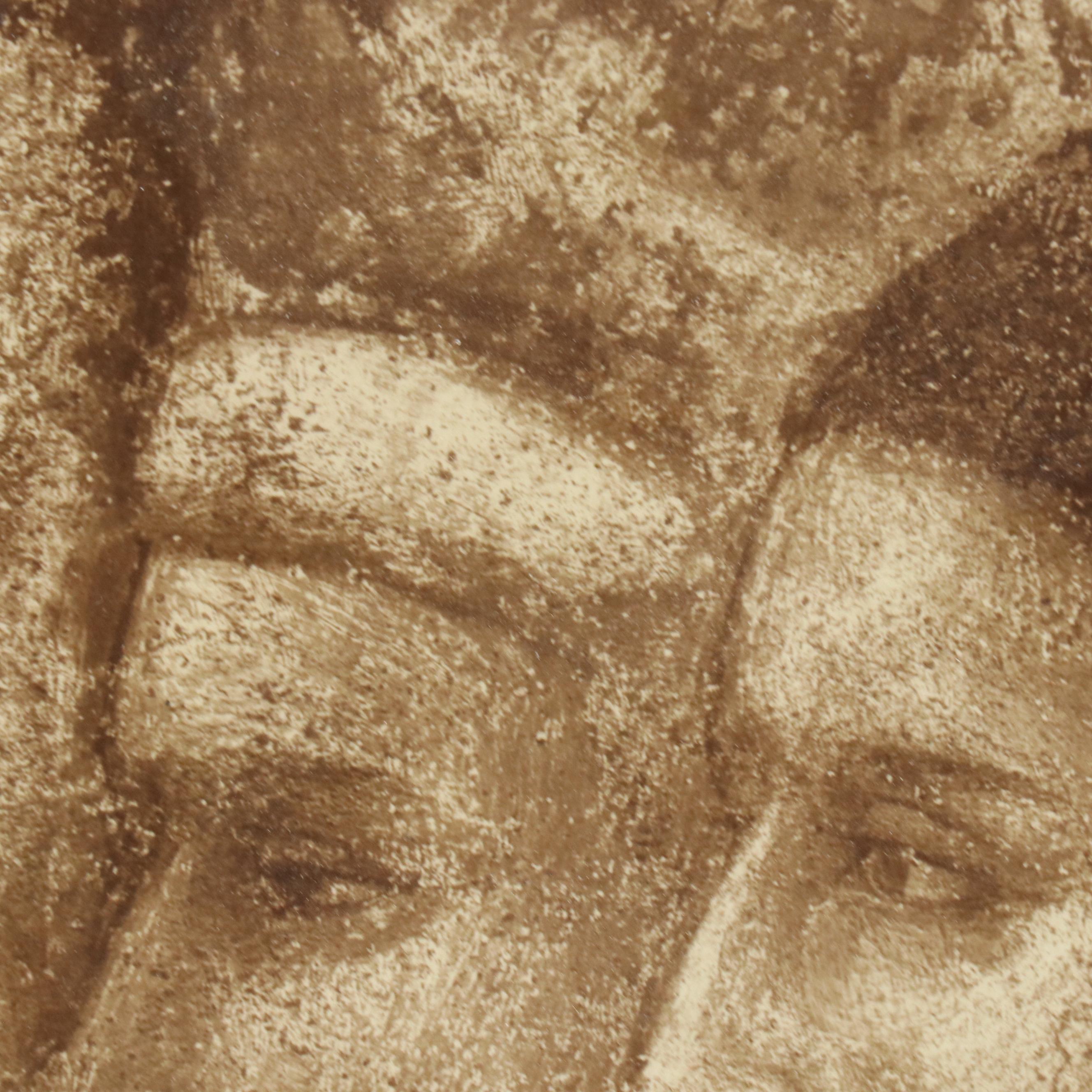 Reproduction Print After Giotto di Bondone "Paradise, Detail of Dante Alighieri"