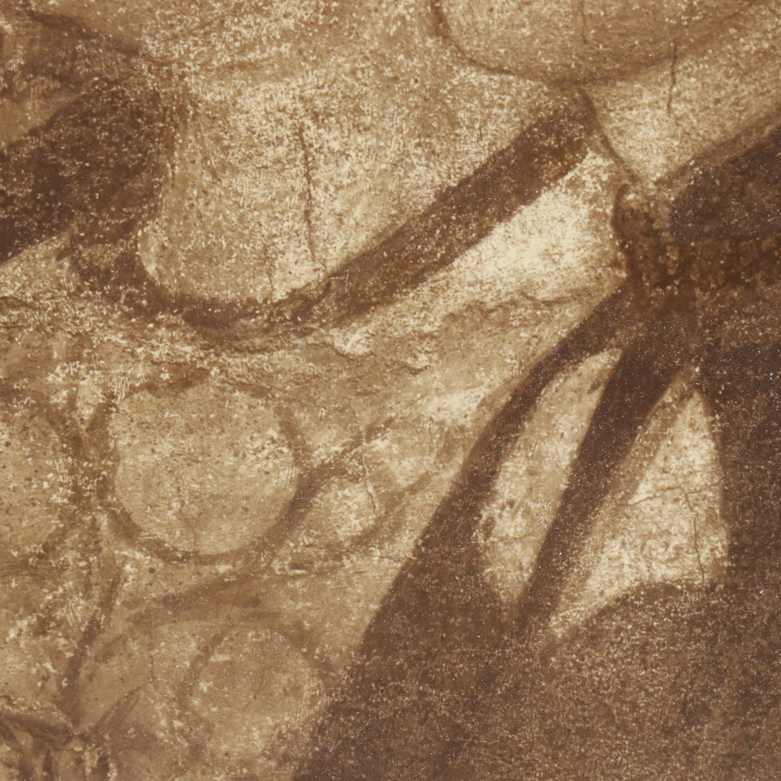 Reproduction Print After Giotto di Bondone "Paradise, Detail of Dante Alighieri"