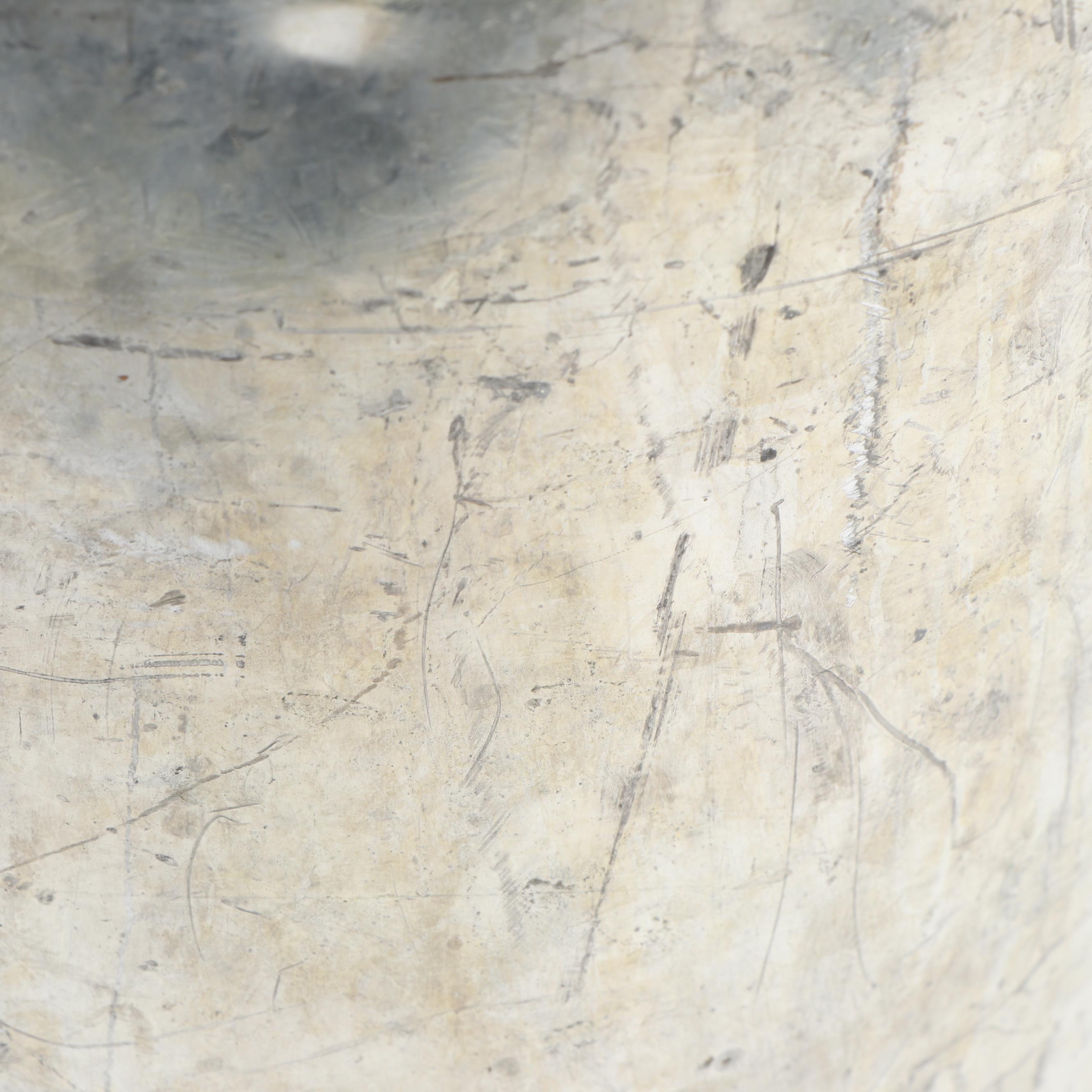 Galvanized Metal Carnation Co. Milk Can