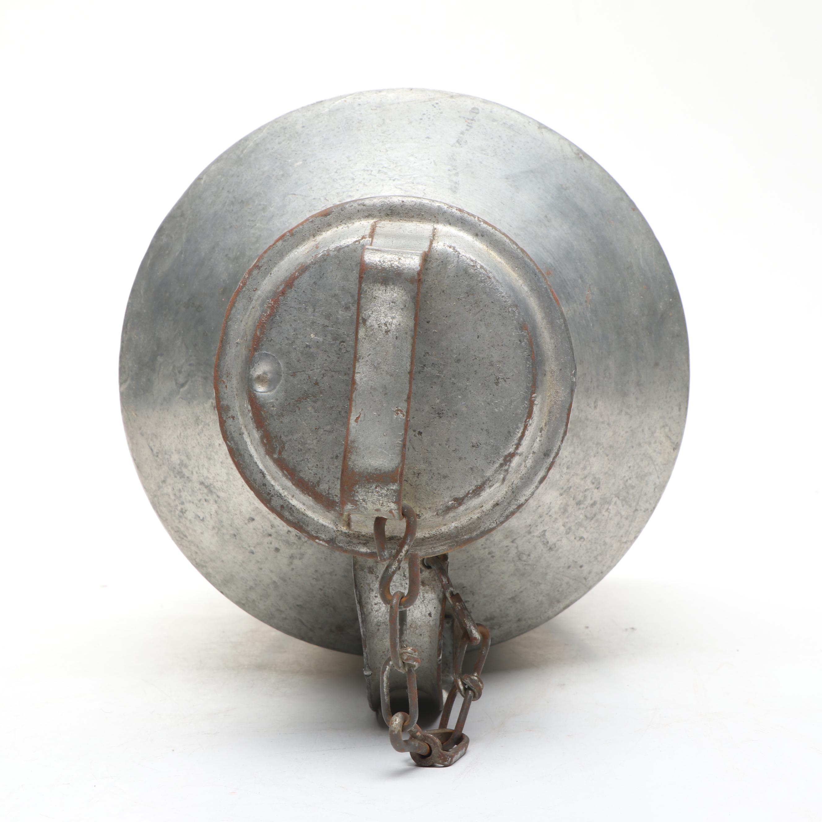 Galvanized Metal Carnation Co. Milk Can