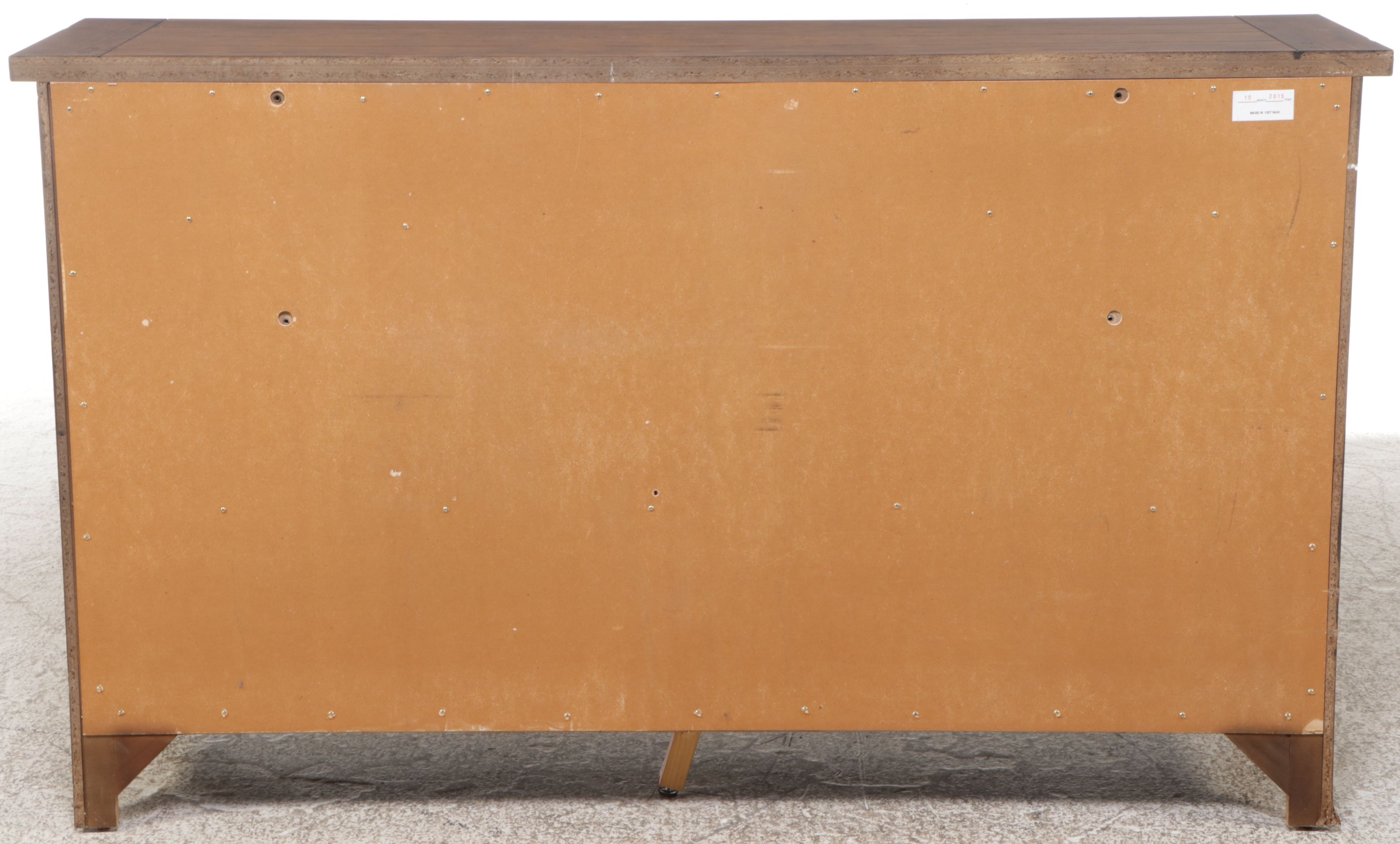 Liberty Furniture Contemporary Mission Style Oak Dresser