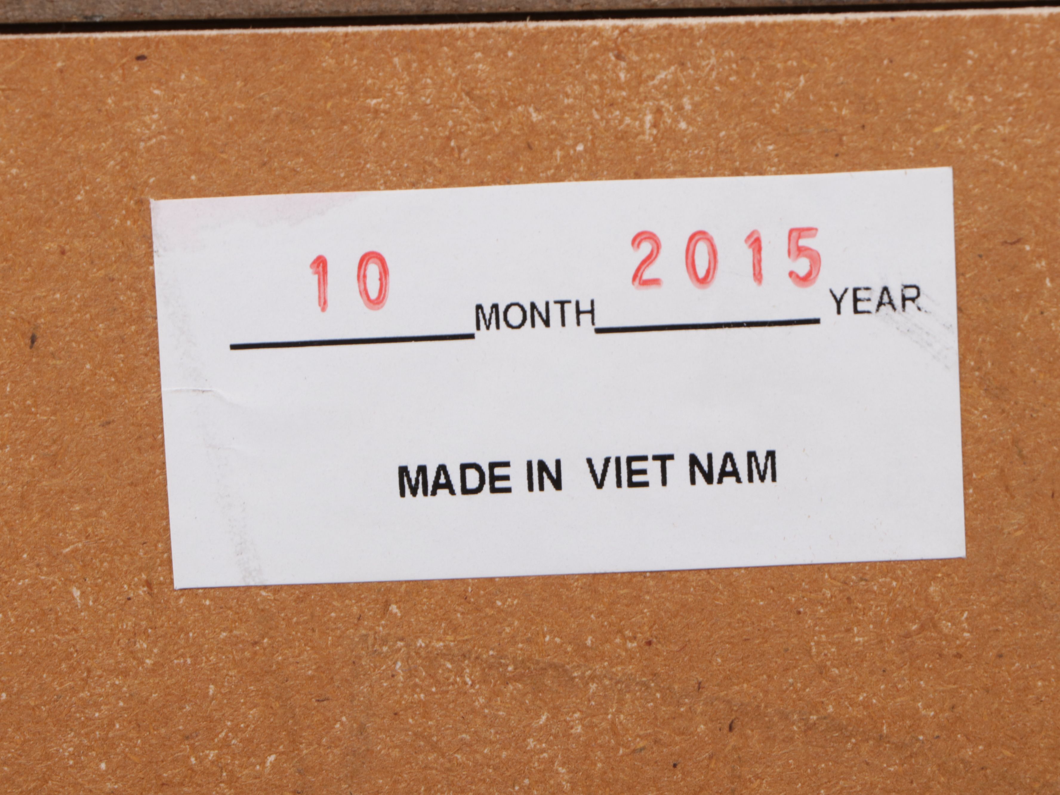 Liberty Furniture Contemporary Mission Style Oak Dresser