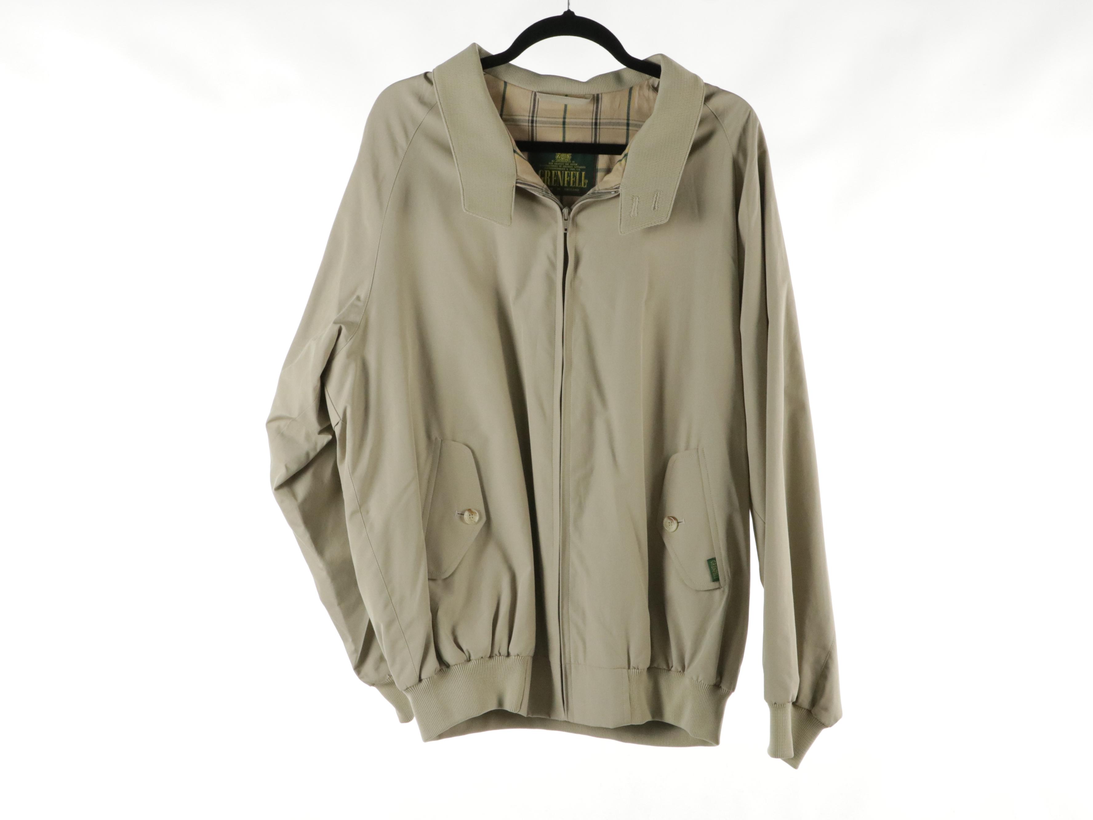 Men's Grenfell Zip Jacket, Lands' End and Other Reversible Zip Jackets