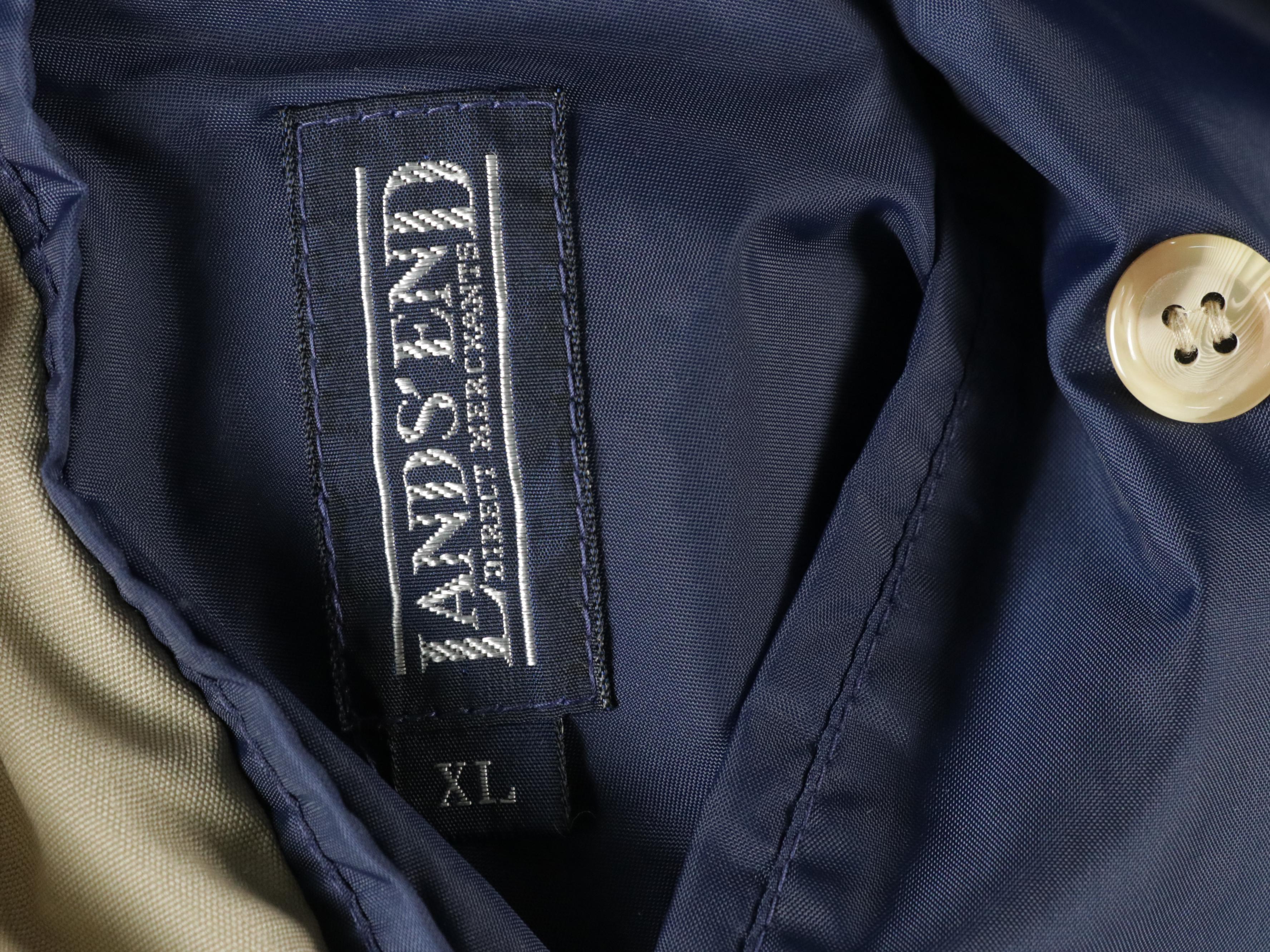 Men's Grenfell Zip Jacket, Lands' End and Other Reversible Zip Jackets