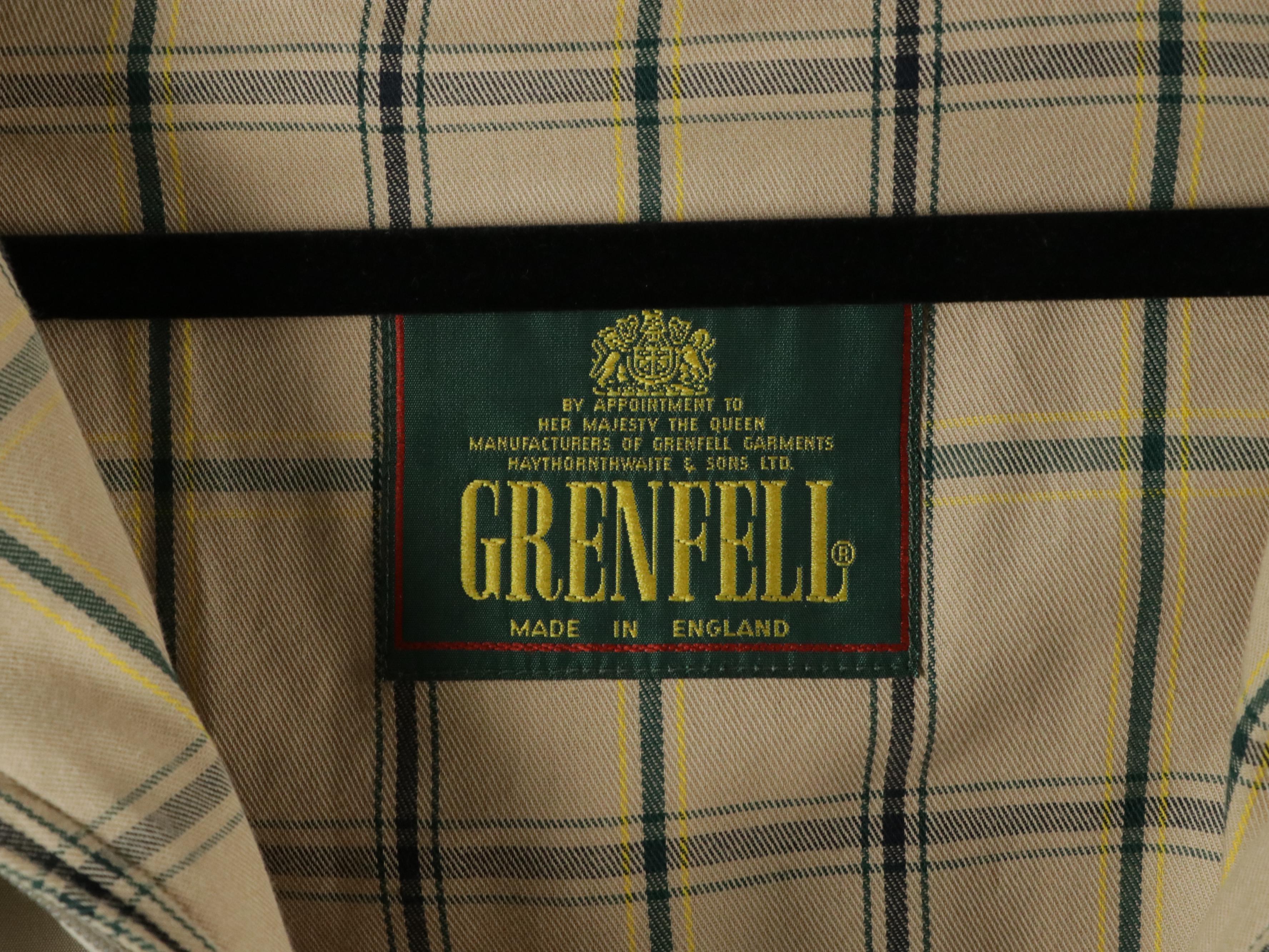 Men's Grenfell Zip Jacket, Lands' End and Other Reversible Zip Jackets