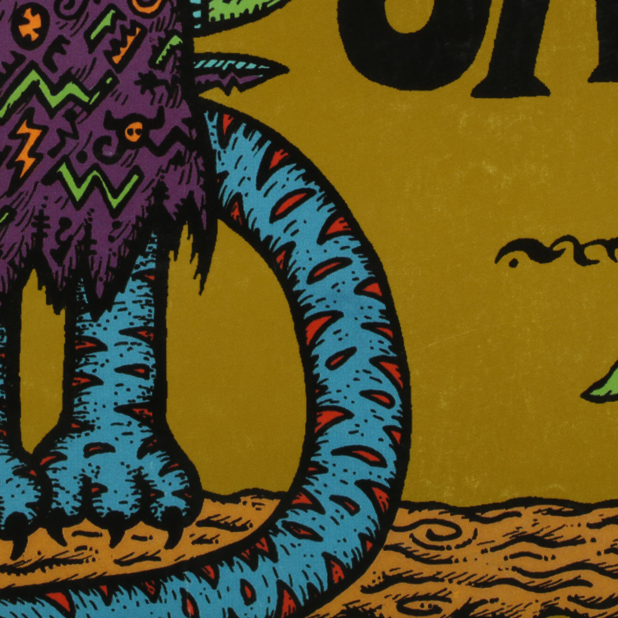 David Fremont Offset Lithograph Poster for LĪVE: Secret Samadhi Tour, 1997