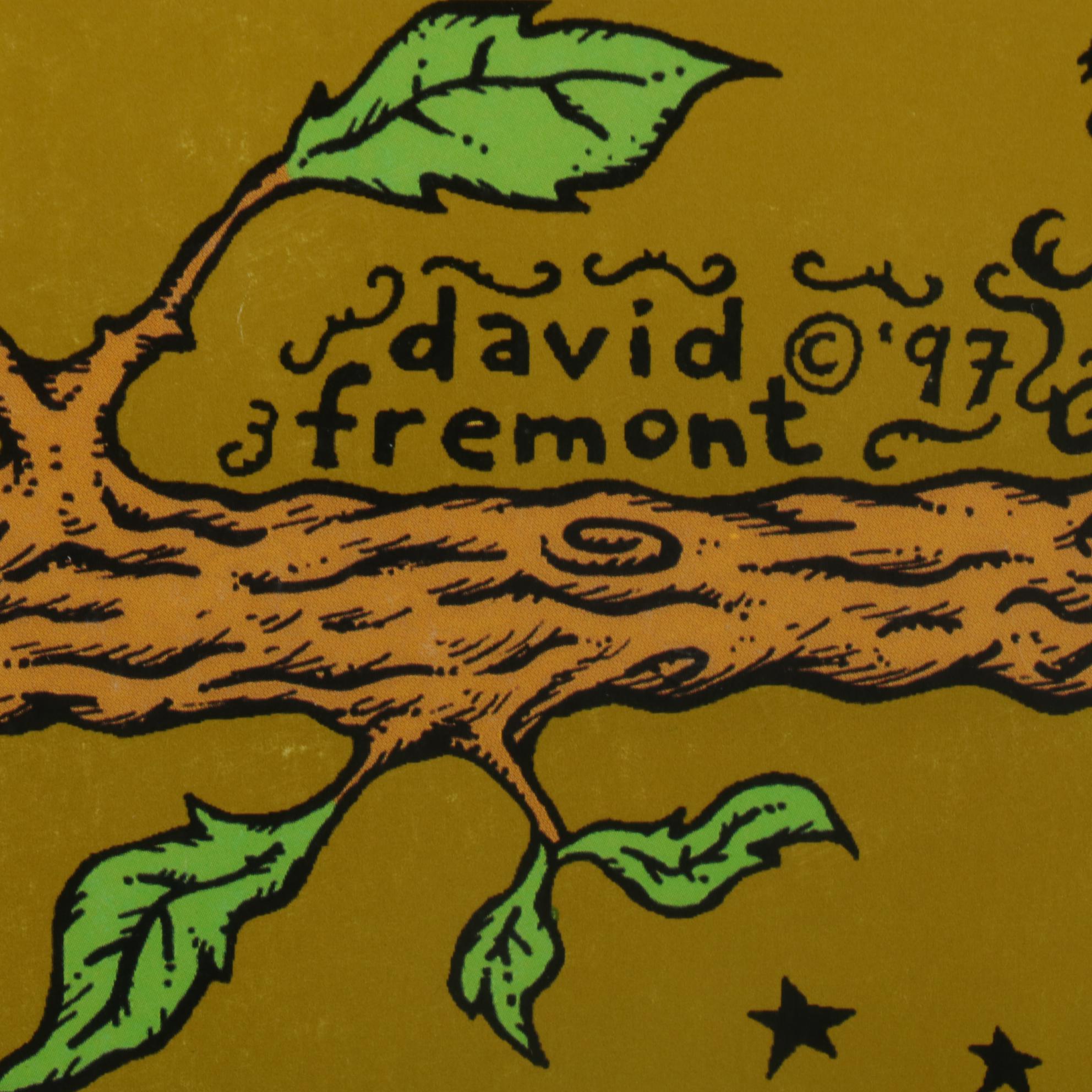 David Fremont Offset Lithograph Poster for LĪVE: Secret Samadhi Tour, 1997