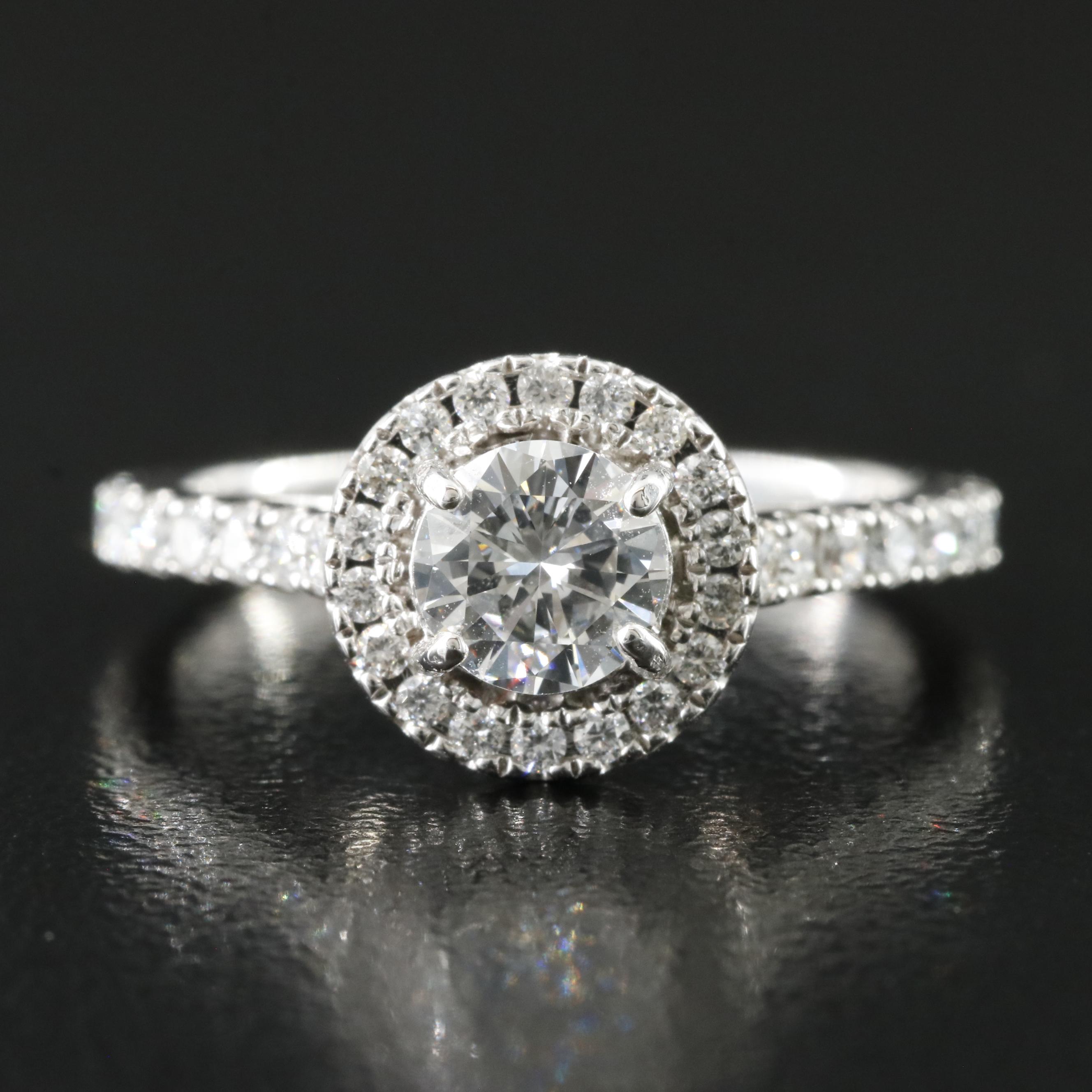 14K 1.13 CTW Diamond Ring