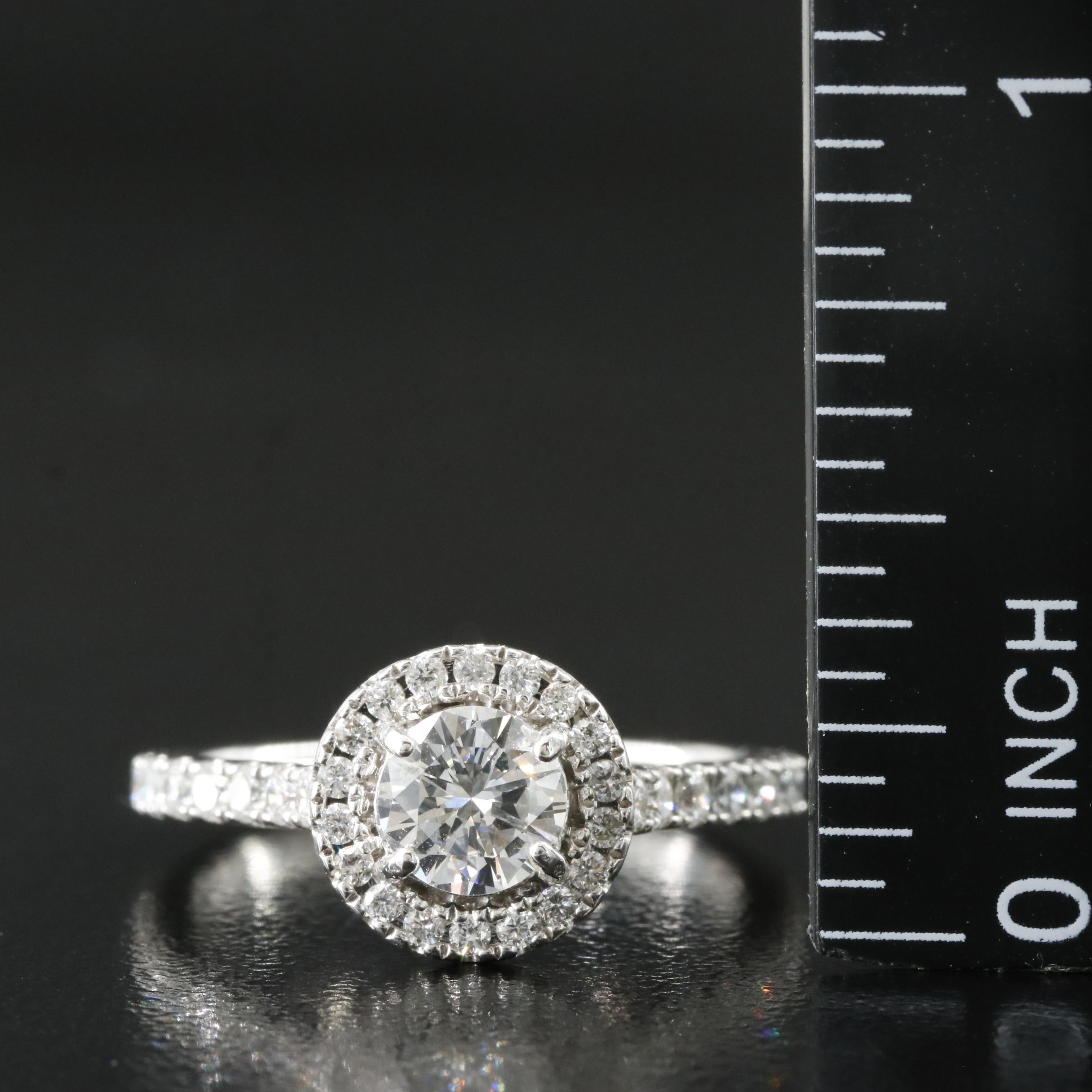 14K 1.13 CTW Diamond Ring