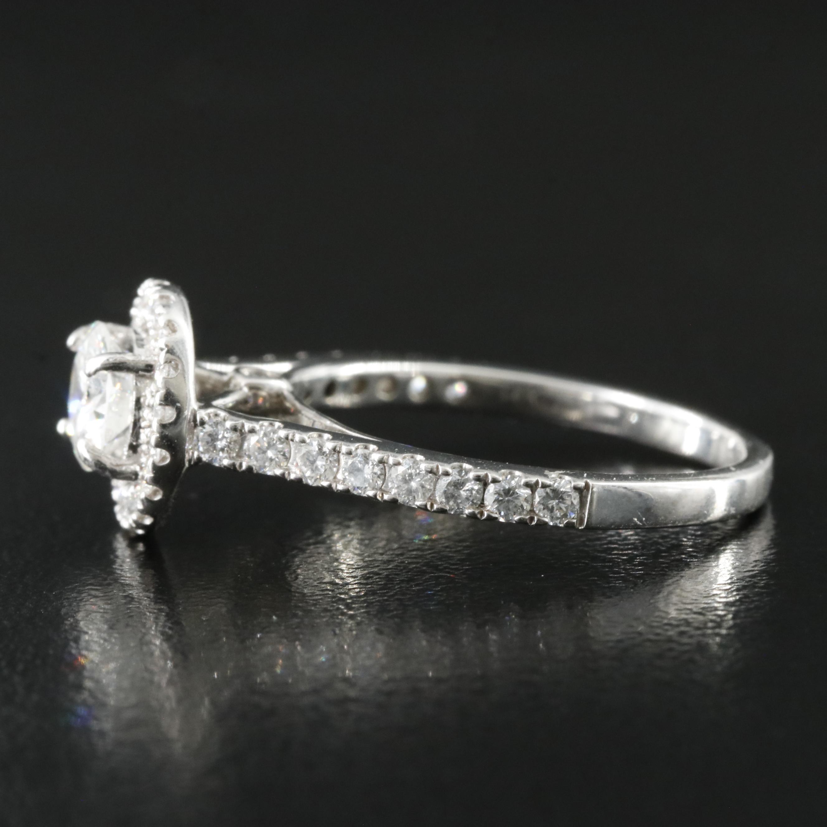 14K 1.13 CTW Diamond Ring