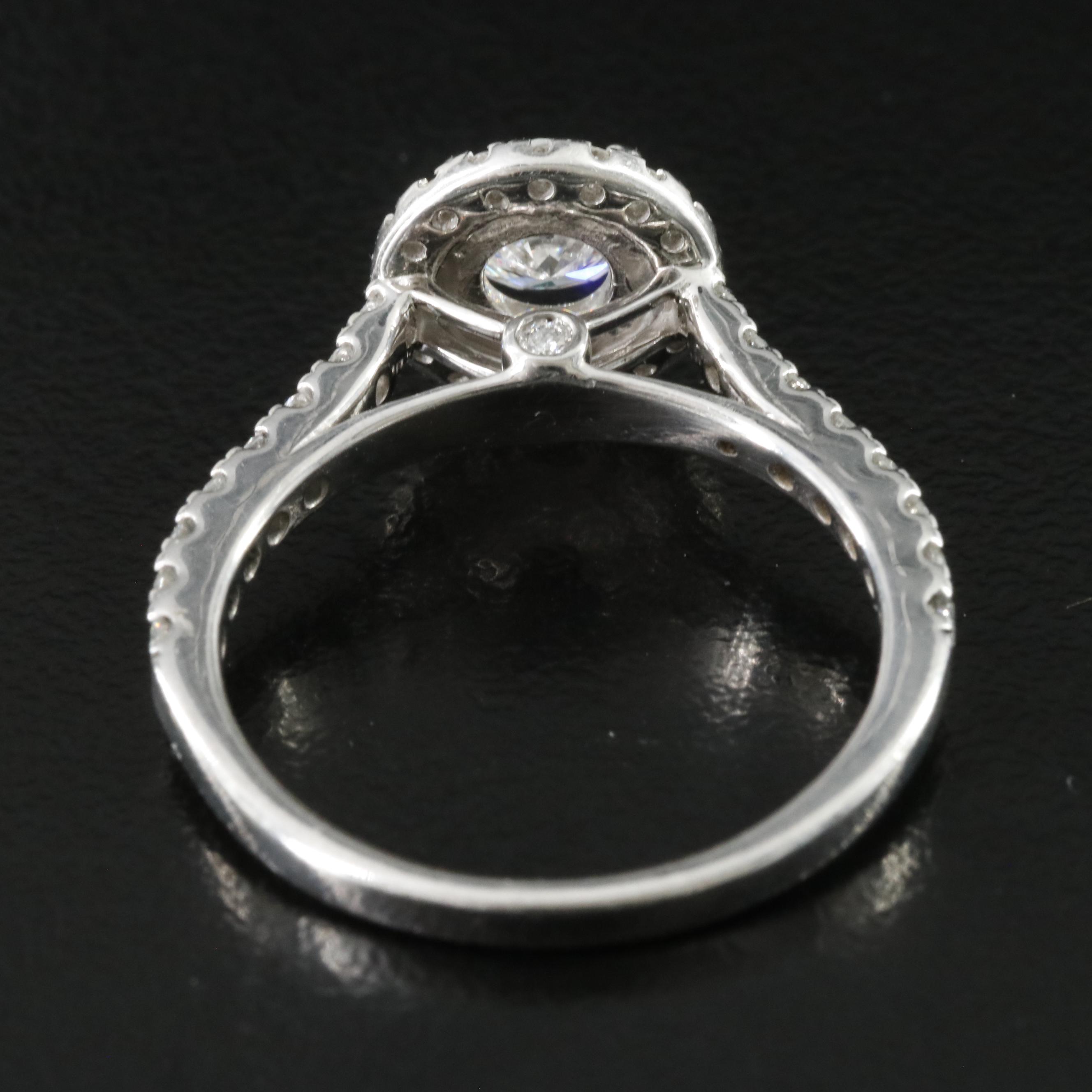 14K 1.13 CTW Diamond Ring