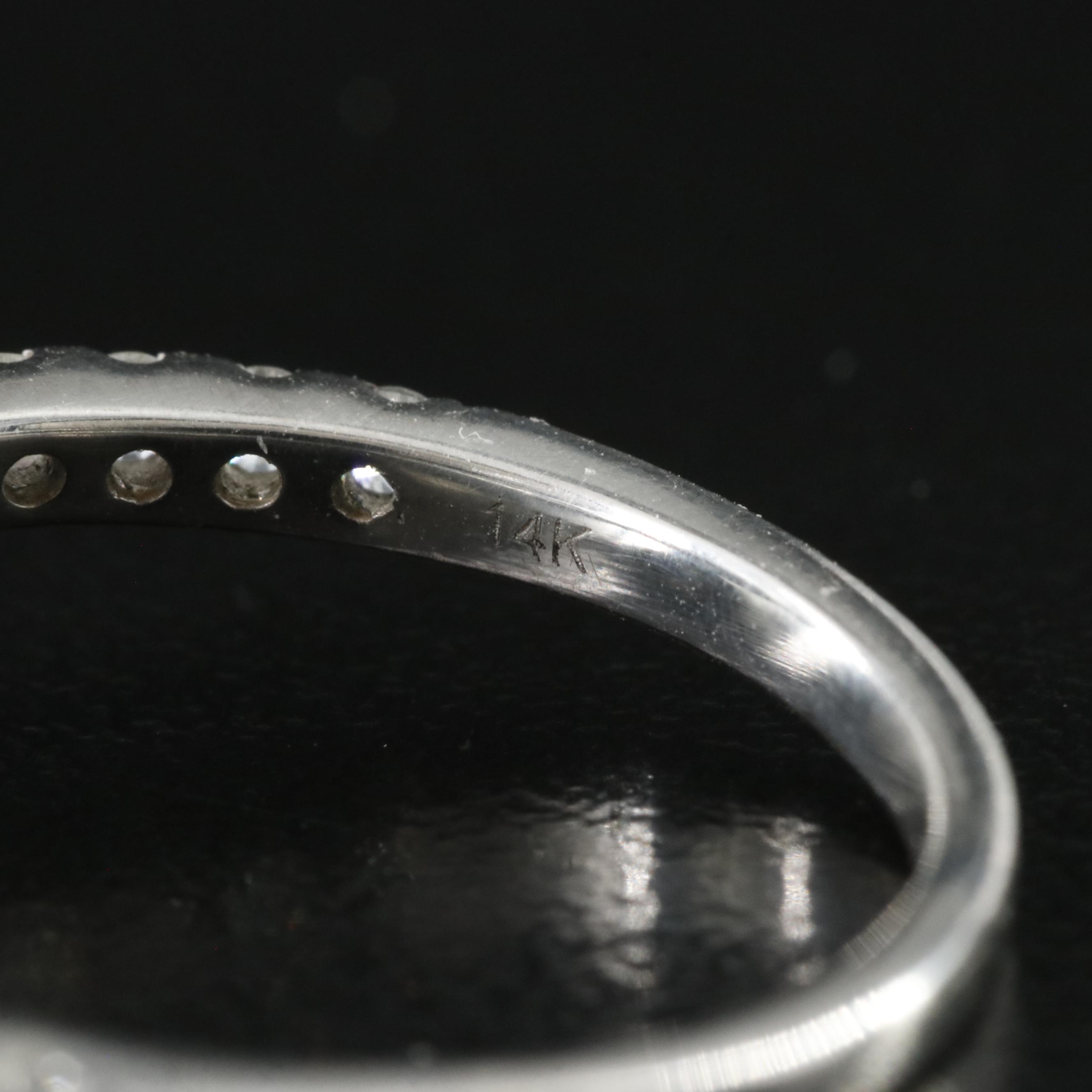 14K 1.13 CTW Diamond Ring