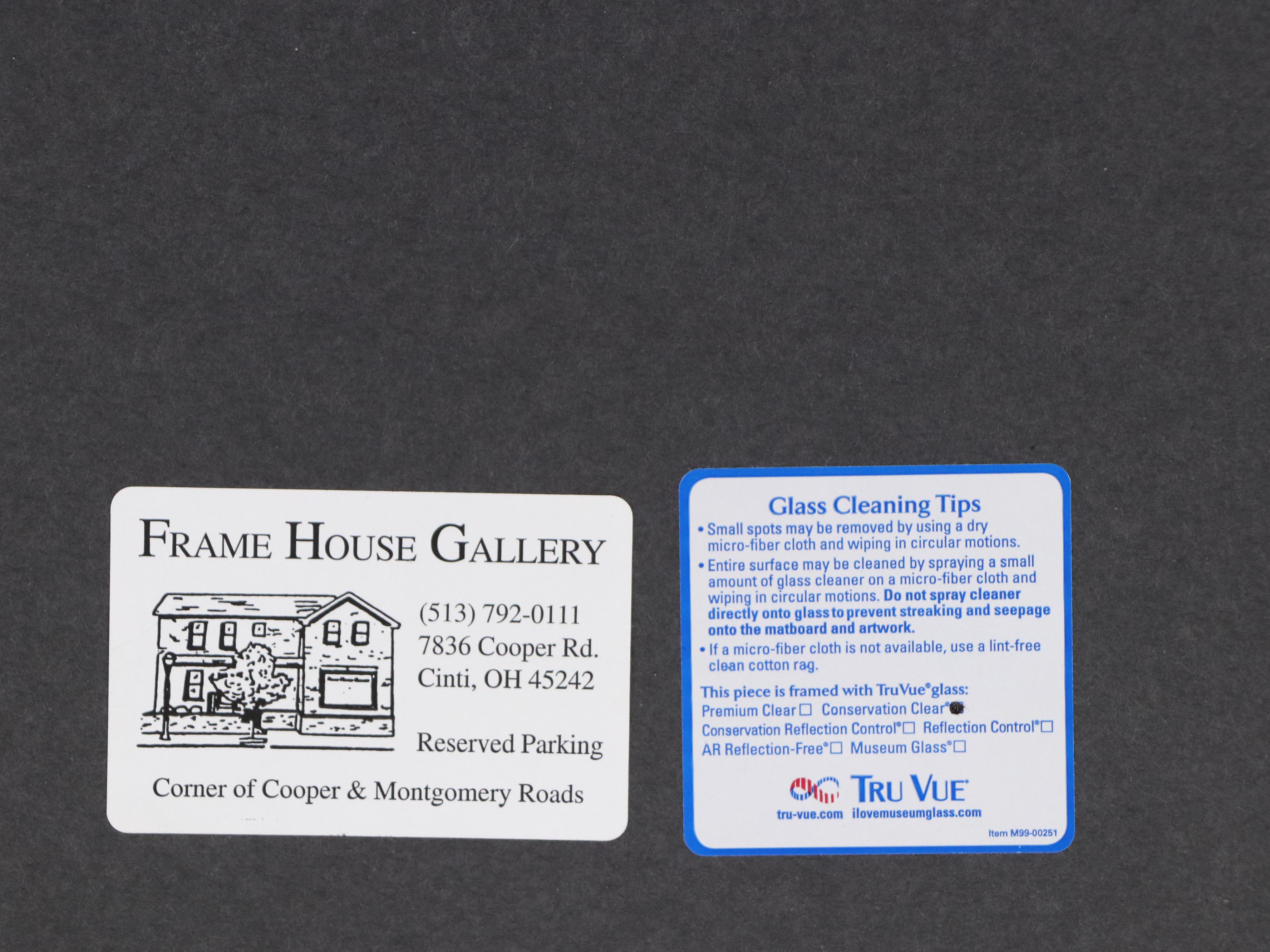 Zoe Davis Coastal Landscape Watercolor Painting, 1957