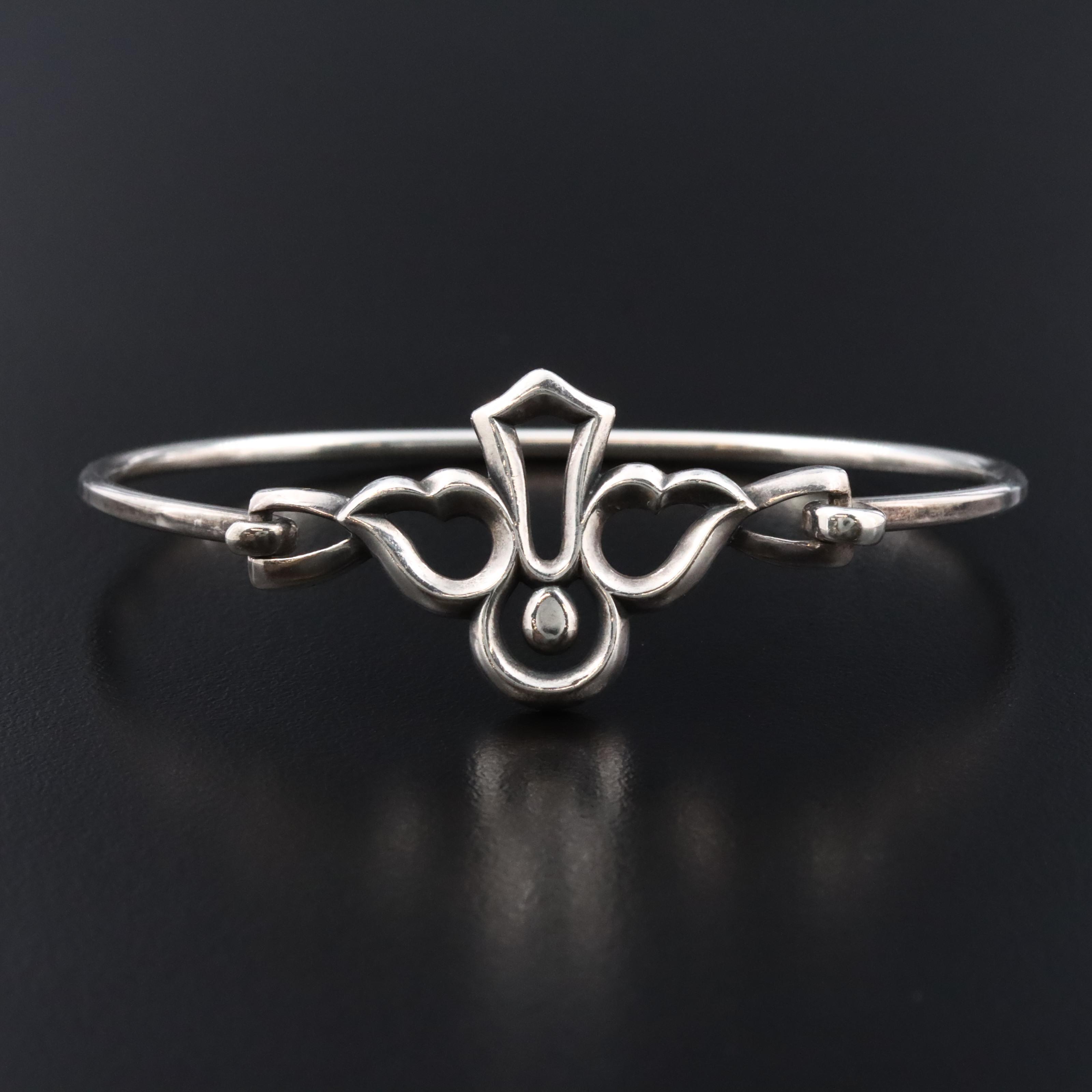 James Avery Sterling Angel Bangle