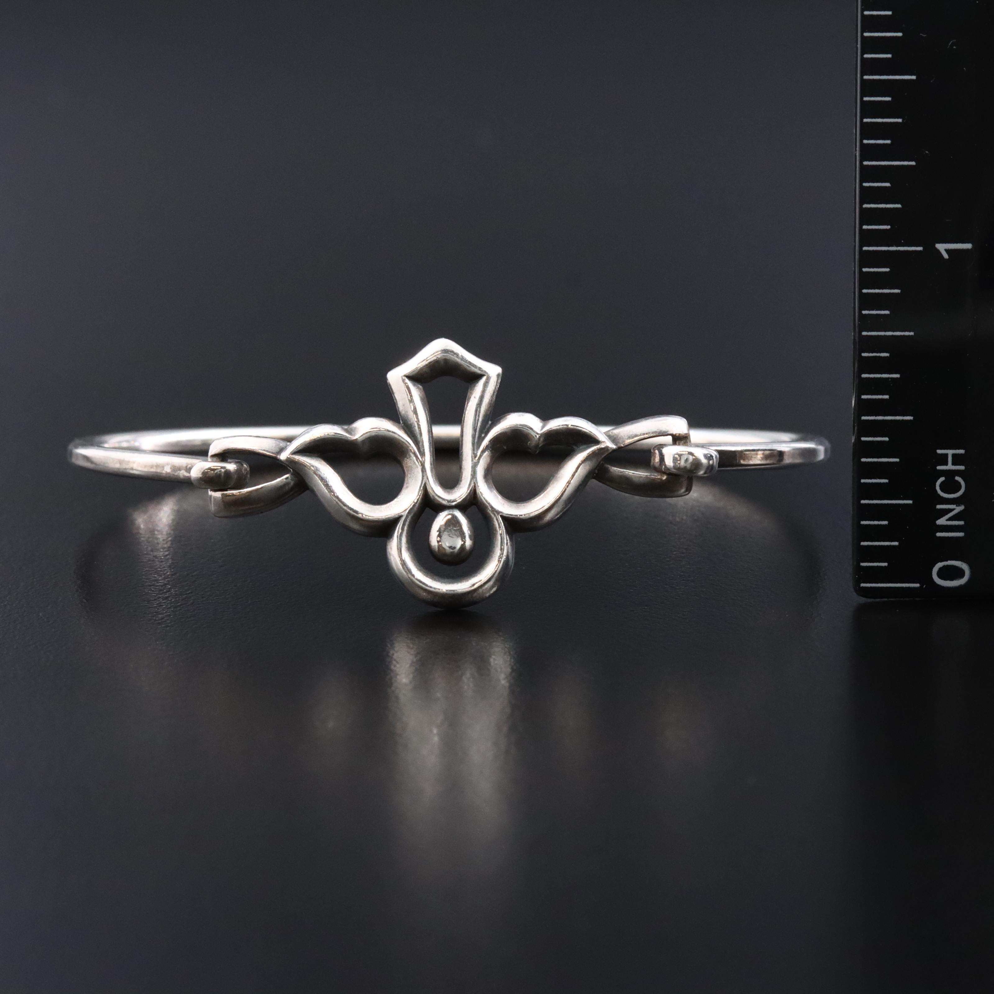 James Avery Sterling Angel Bangle