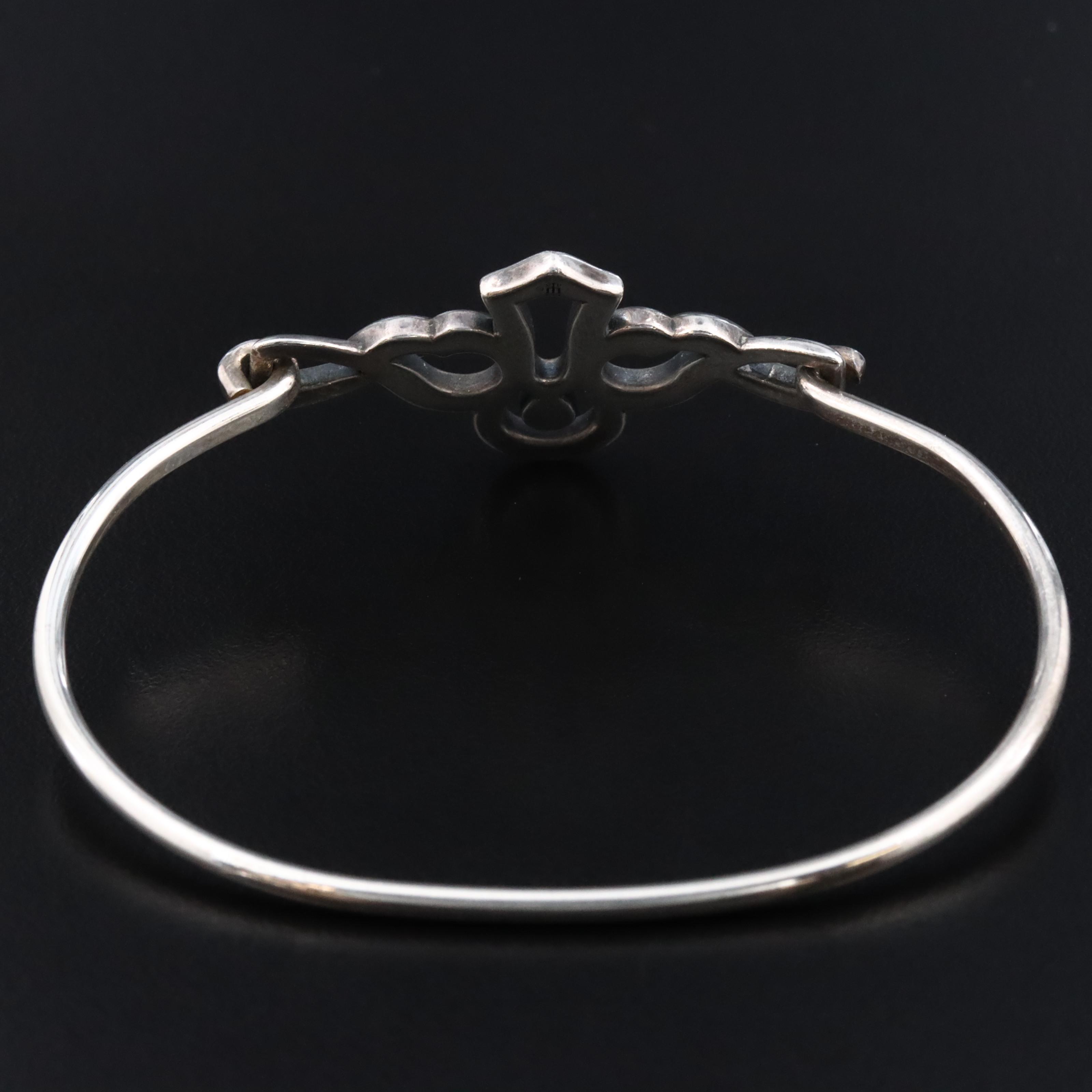 James Avery Sterling Angel Bangle