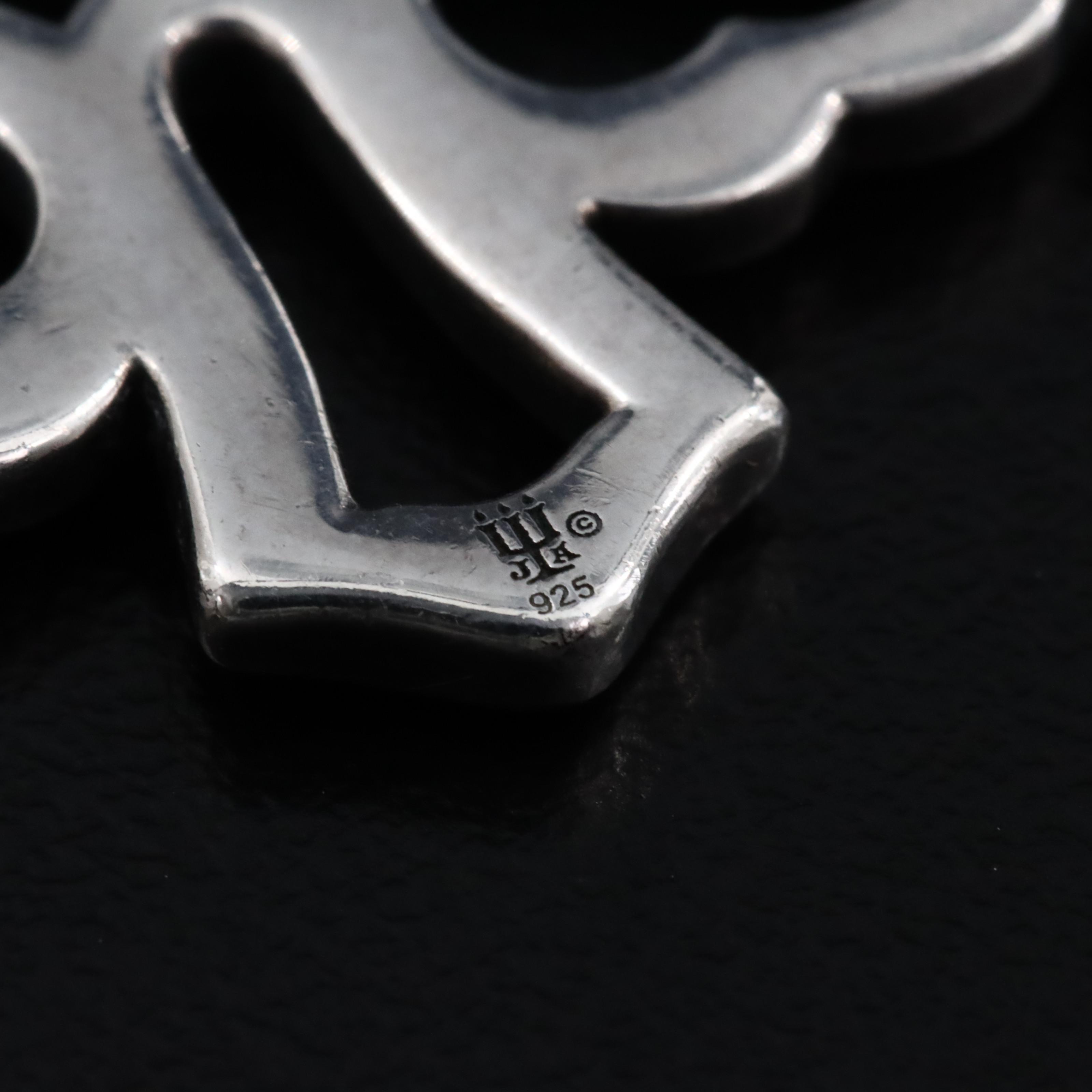 James Avery Sterling Angel Bangle