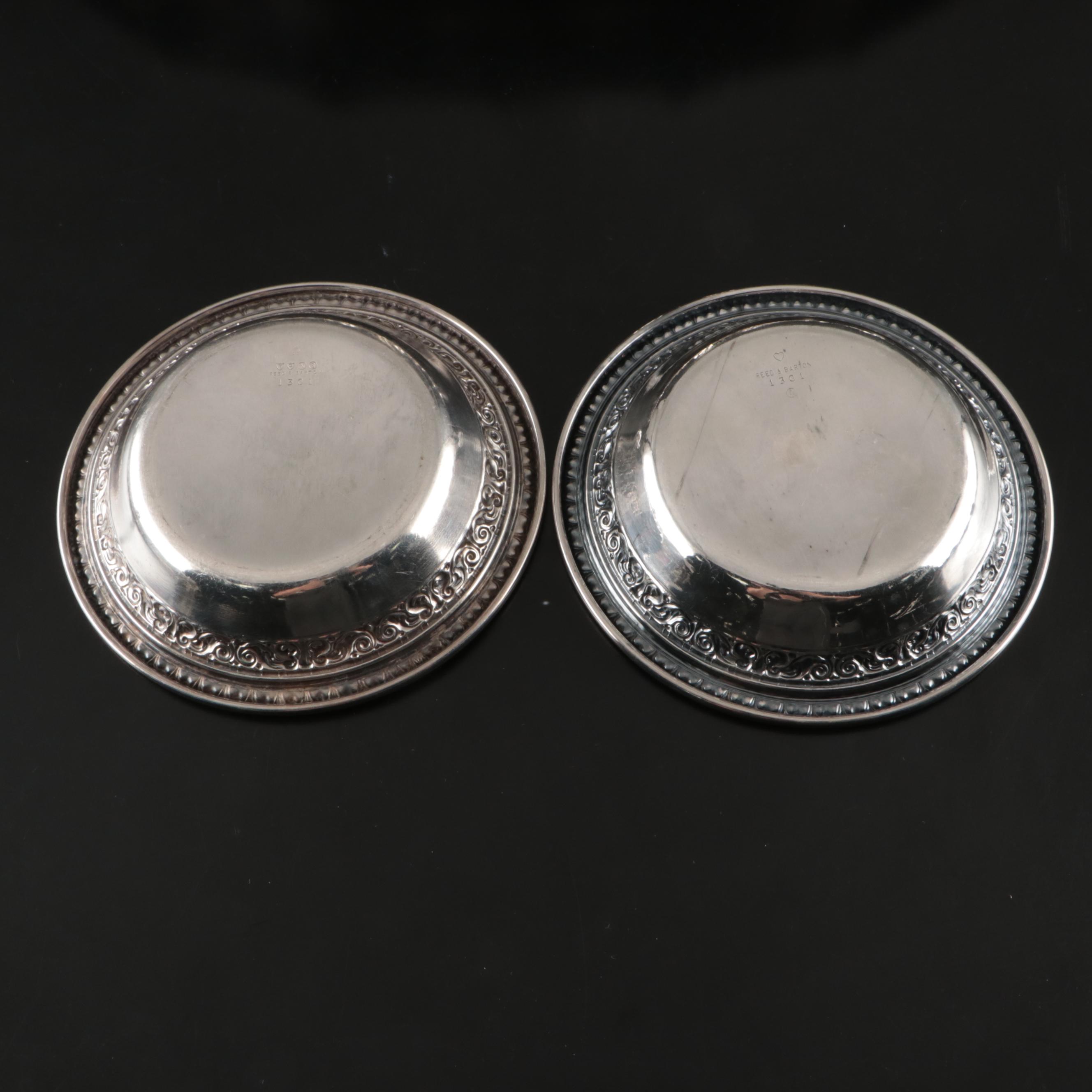 Reed & Barton, Rogers Bros. and Other Silver Plate Serving and Table Accessories