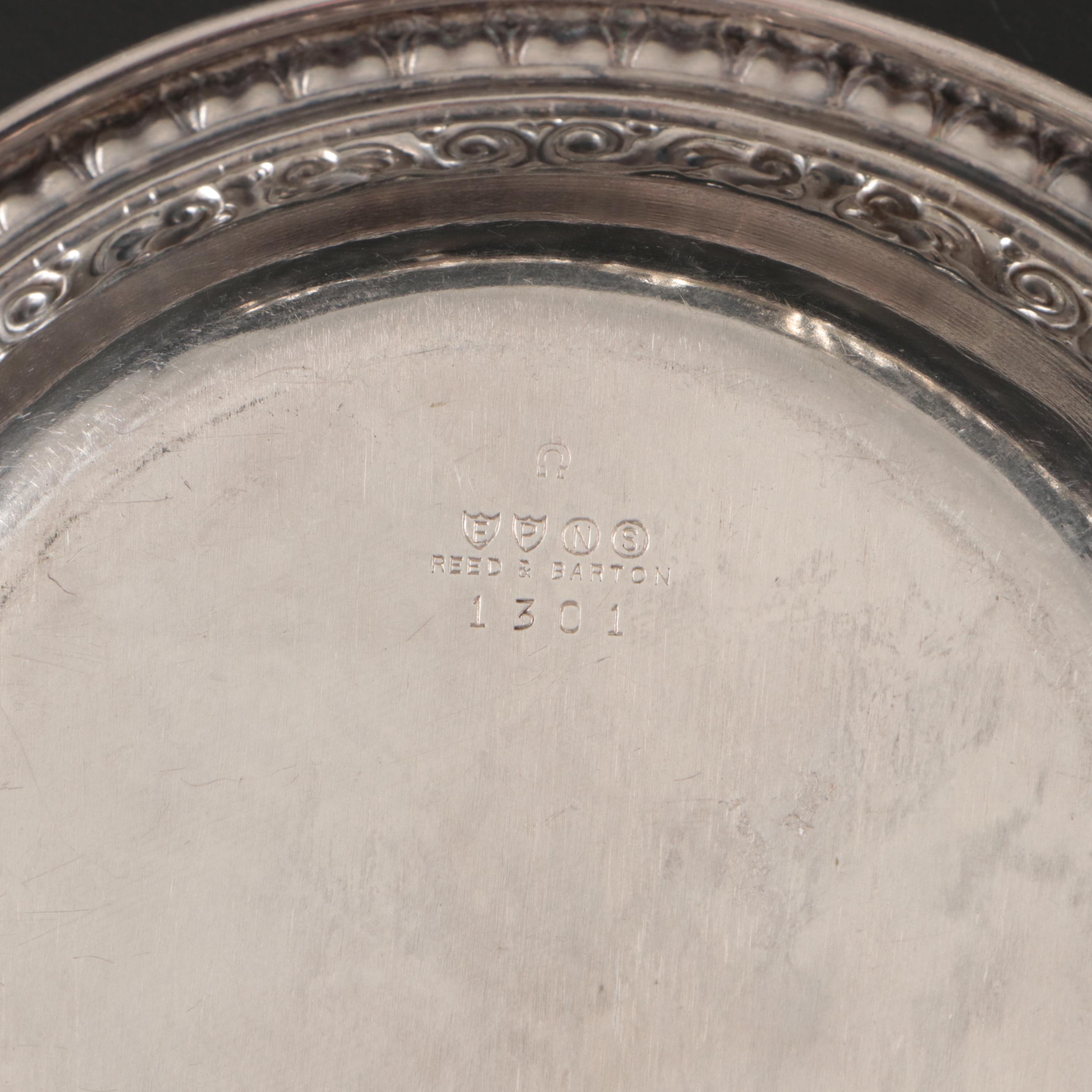 Reed & Barton, Rogers Bros. and Other Silver Plate Serving and Table Accessories