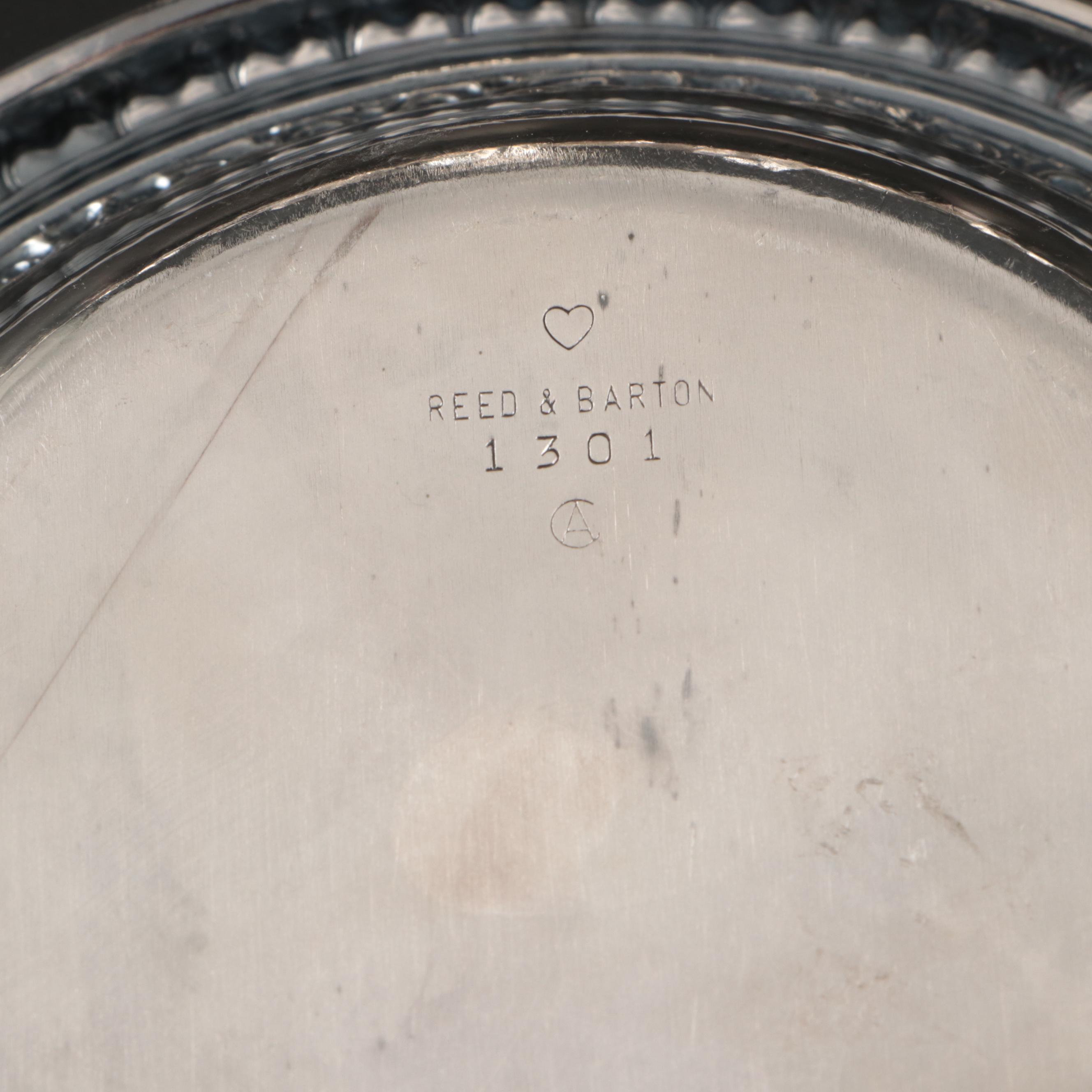 Reed & Barton, Rogers Bros. and Other Silver Plate Serving and Table Accessories