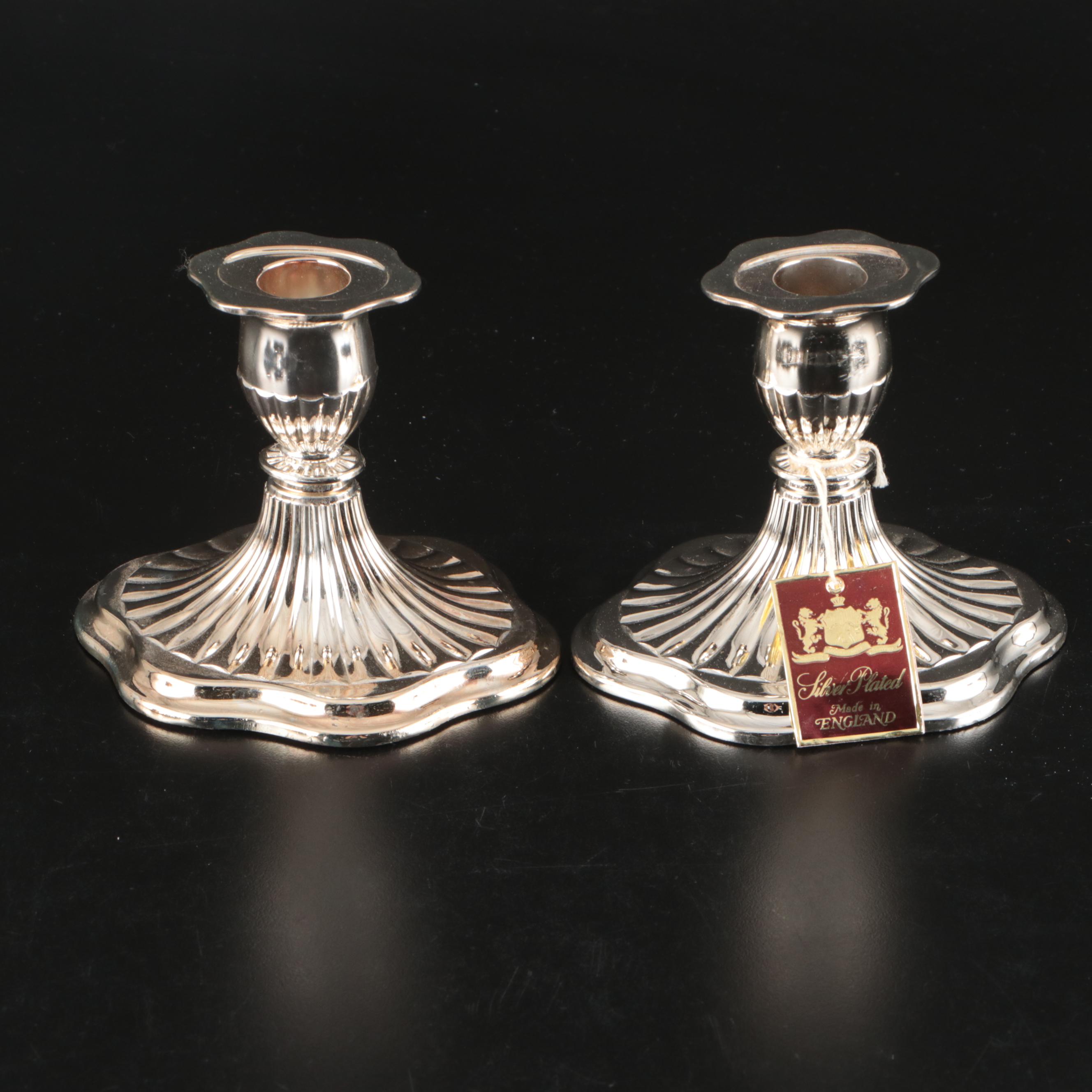 Reed & Barton, Rogers Bros. and Other Silver Plate Serving and Table Accessories