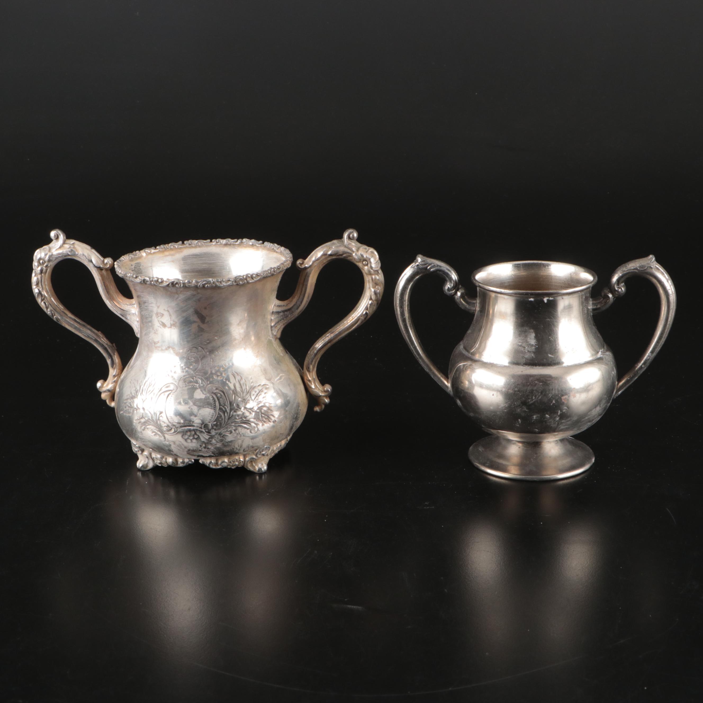 Reed & Barton, Rogers Bros. and Other Silver Plate Serving and Table Accessories