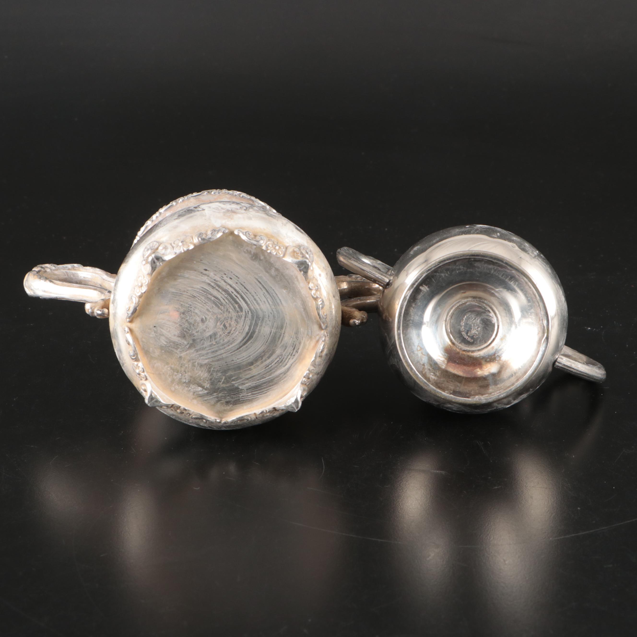 Reed & Barton, Rogers Bros. and Other Silver Plate Serving and Table Accessories