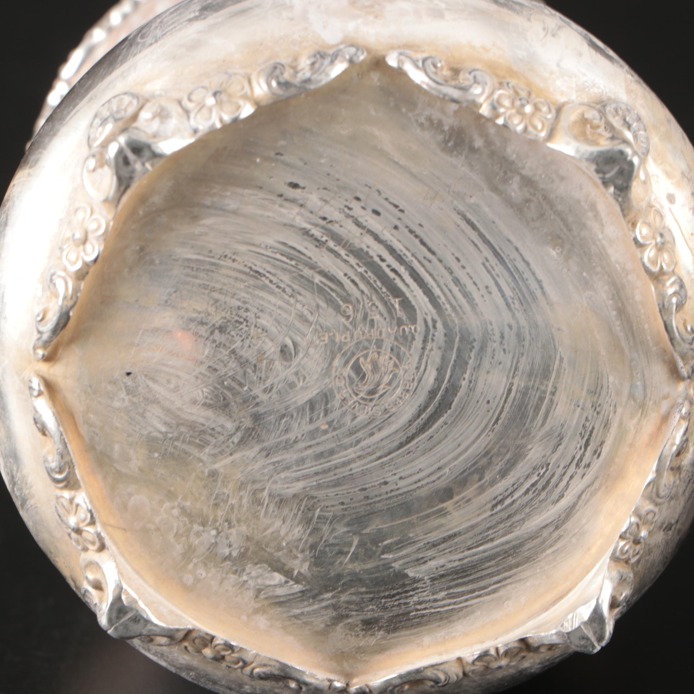 Reed & Barton, Rogers Bros. and Other Silver Plate Serving and Table Accessories