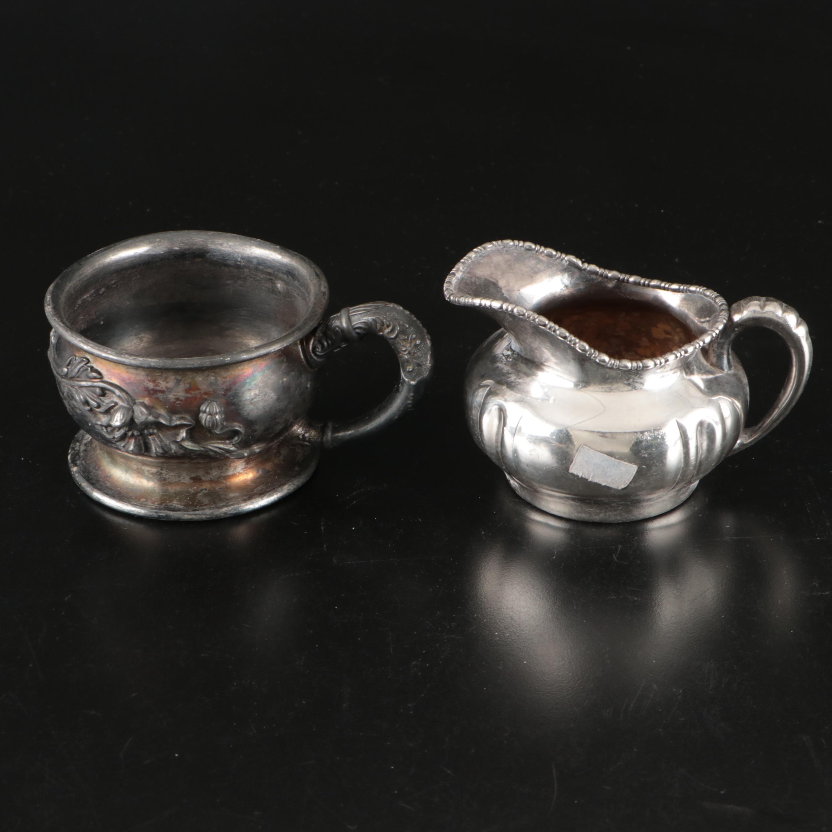 Reed & Barton, Rogers Bros. and Other Silver Plate Serving and Table Accessories