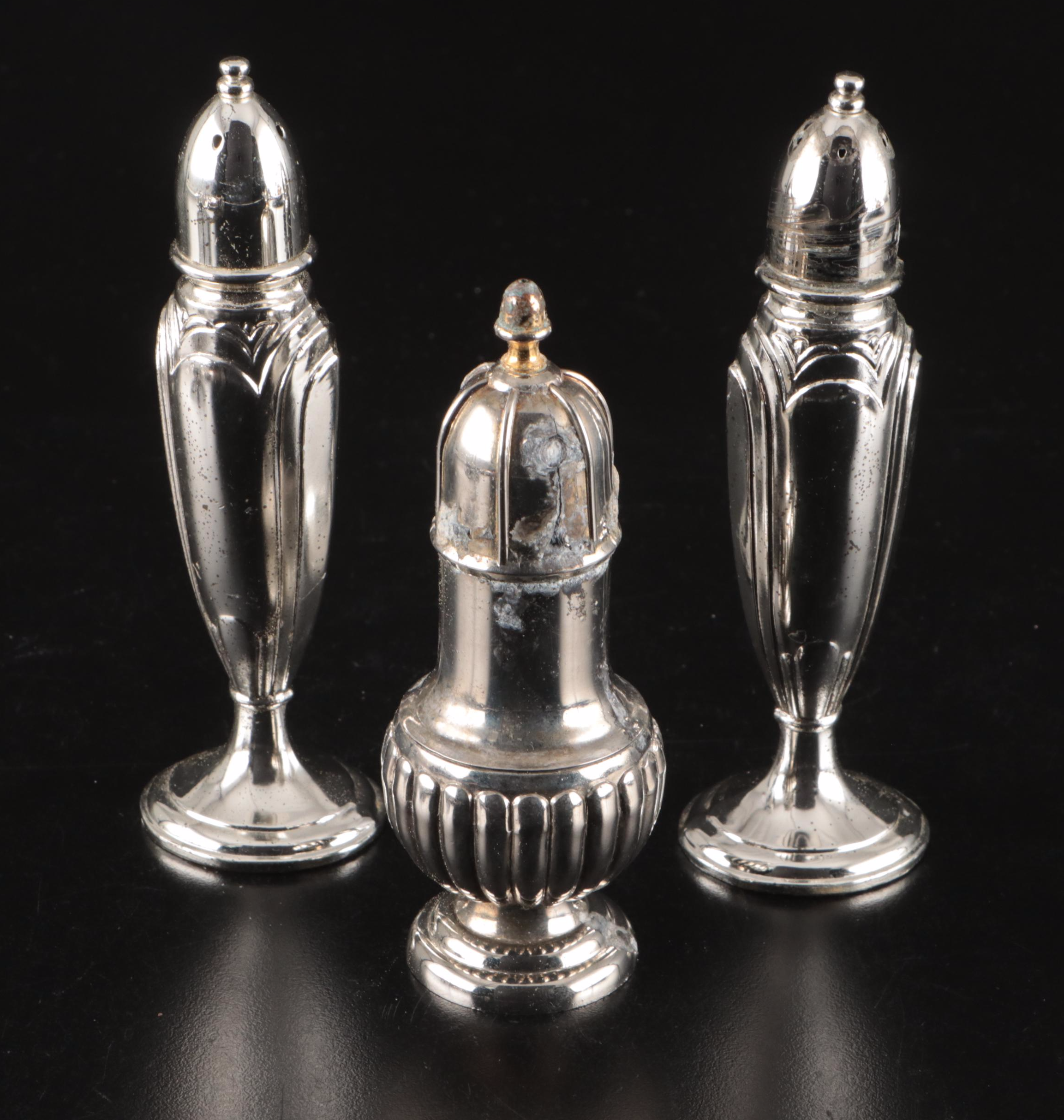 Reed & Barton, Rogers Bros. and Other Silver Plate Serving and Table Accessories