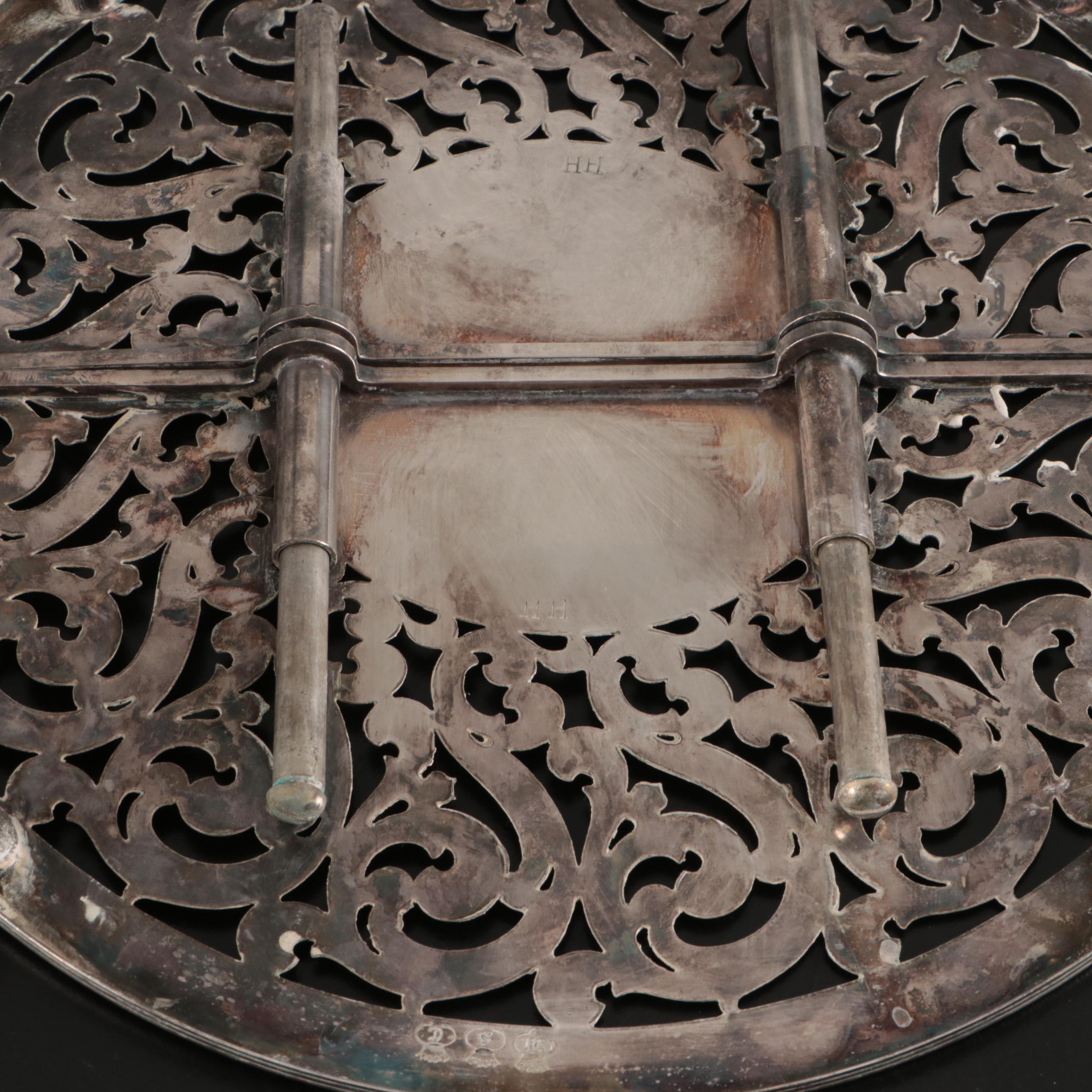 Reed & Barton, Rogers Bros. and Other Silver Plate Serving and Table Accessories