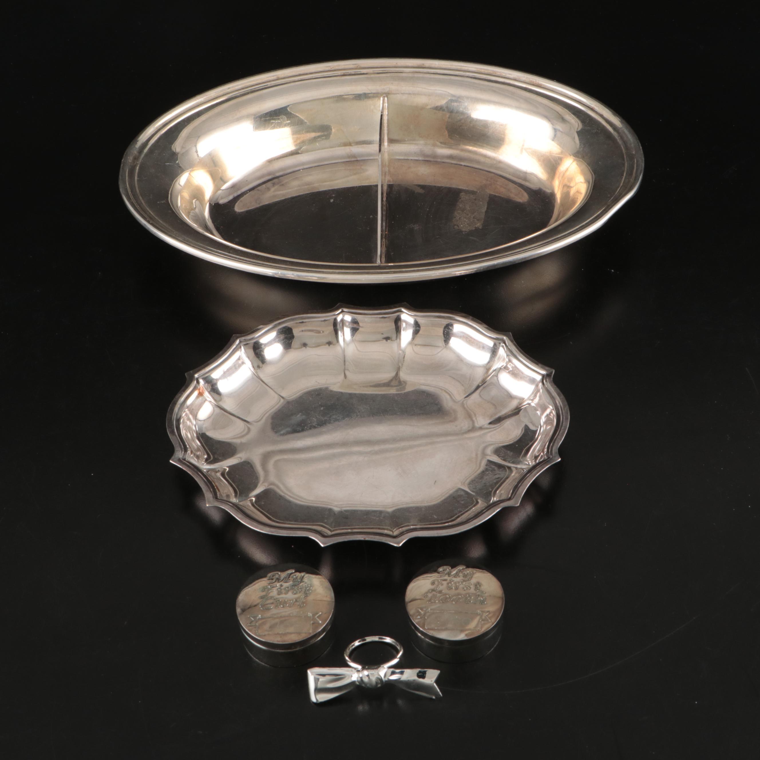 Reed & Barton, Rogers Bros. and Other Silver Plate Serving and Table Accessories