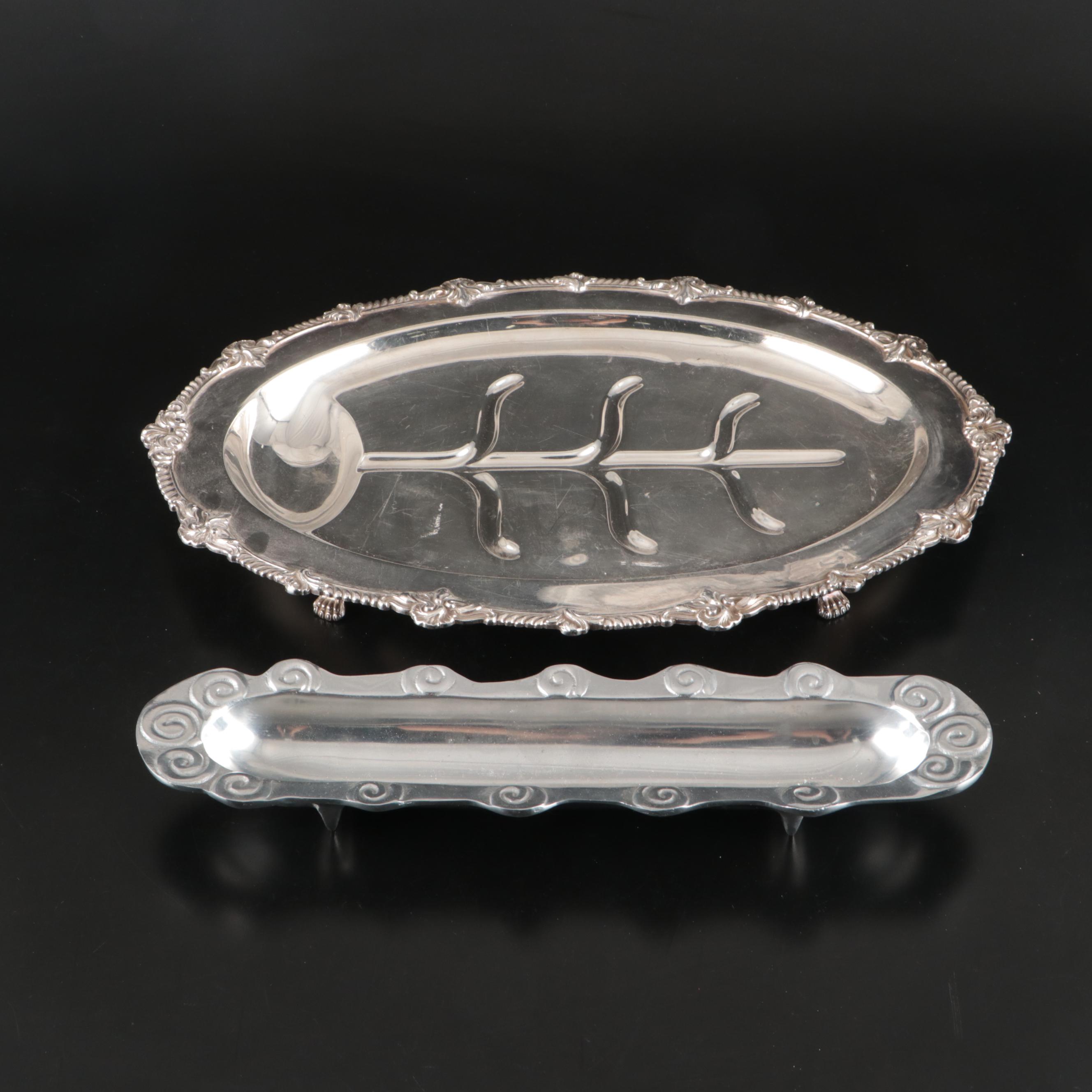 Reed & Barton, Rogers Bros. and Other Silver Plate Serving and Table Accessories