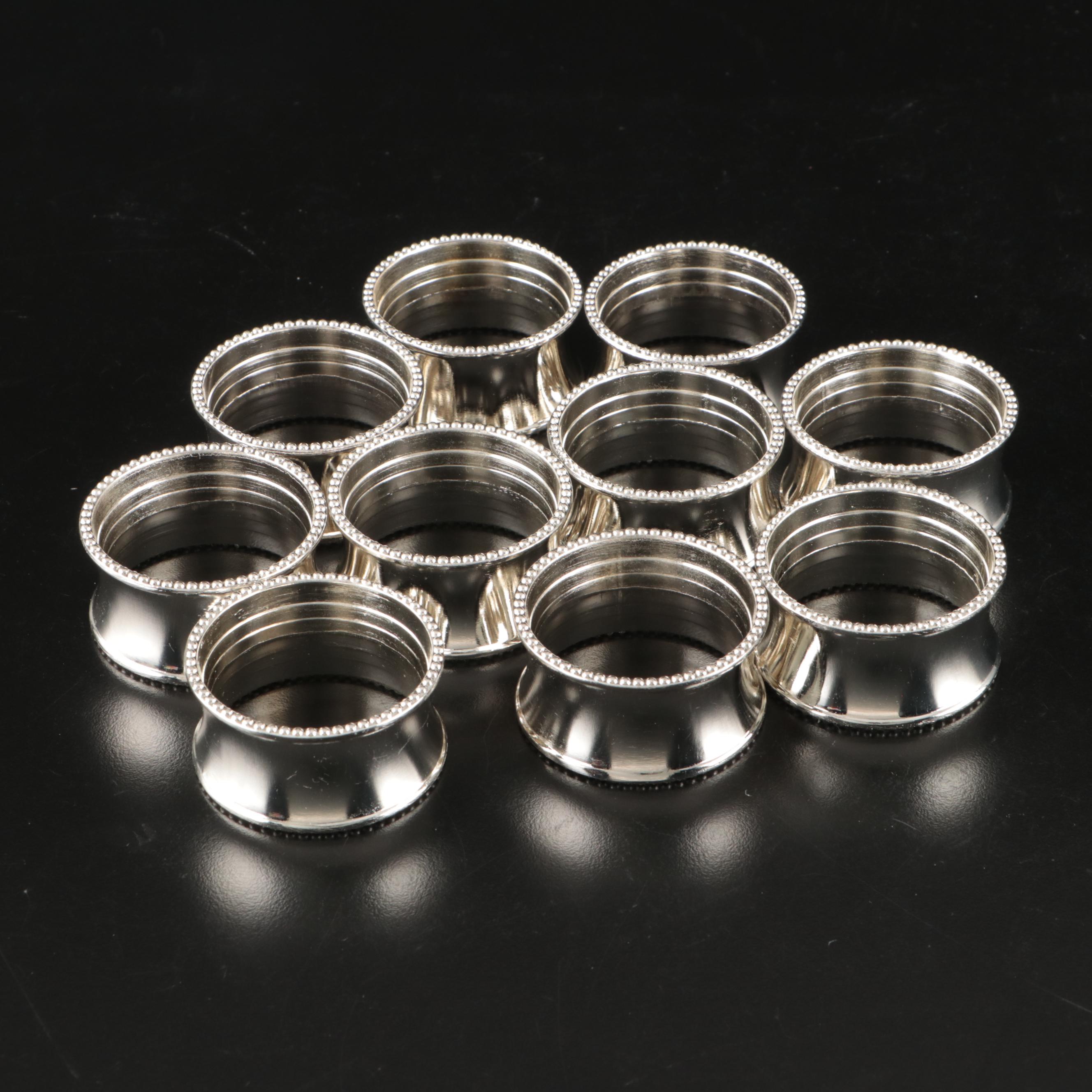 Reed & Barton, Rogers Bros. and Other Silver Plate Serving and Table Accessories