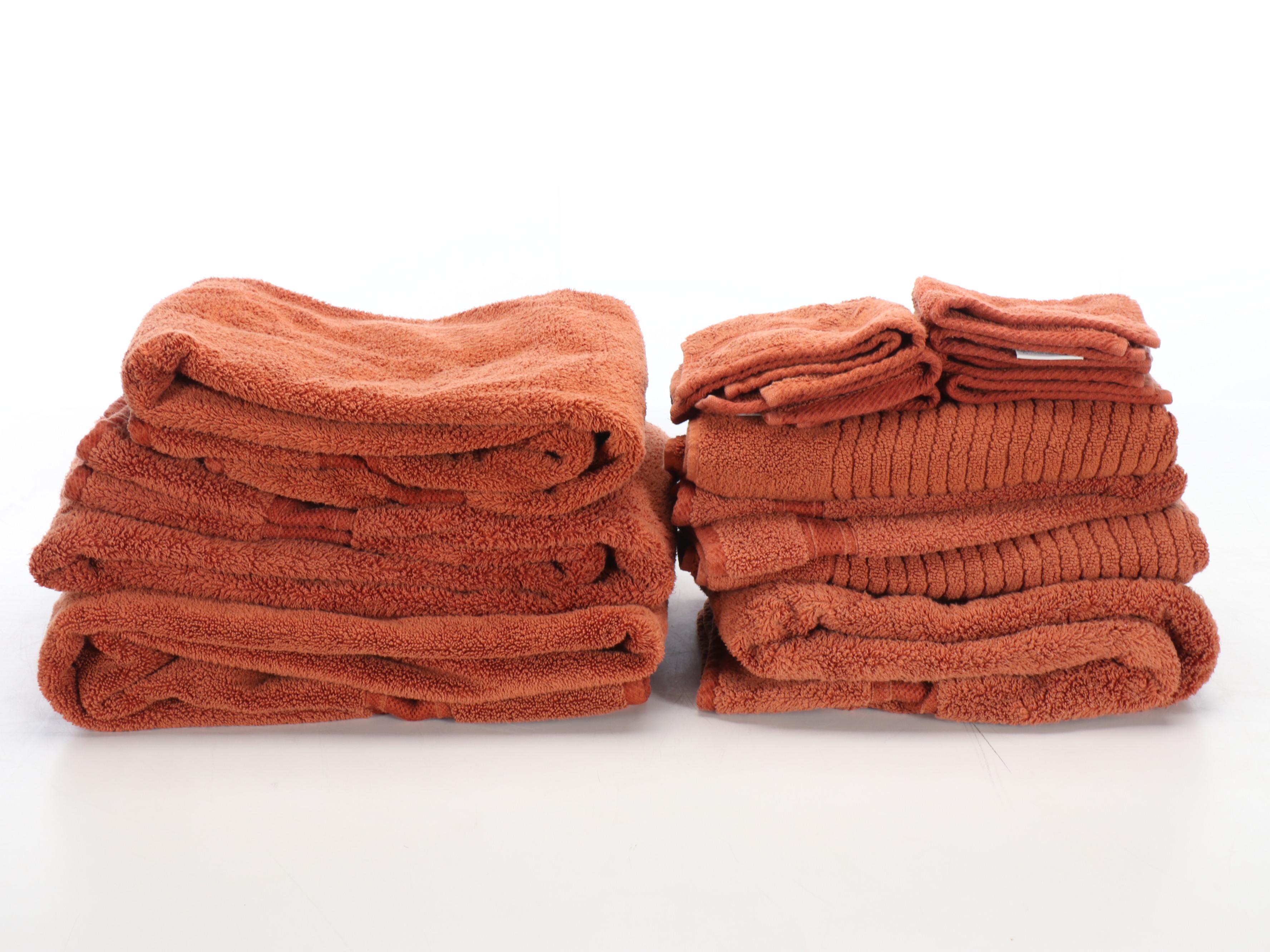 Suite Collection, Egypt Seven Wonders, and More Cotton Bath Towel Sets