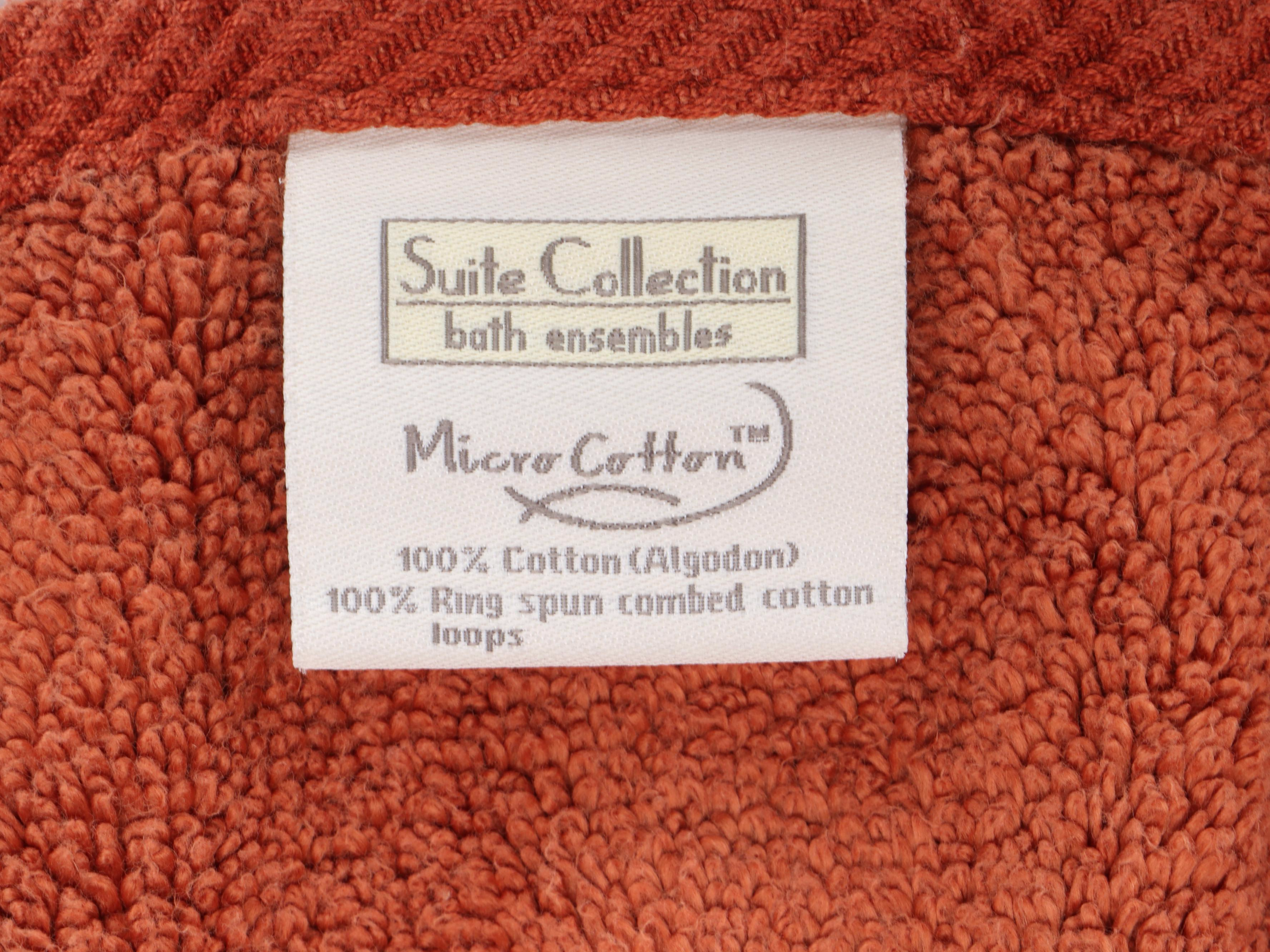 Suite Collection, Egypt Seven Wonders, and More Cotton Bath Towel Sets
