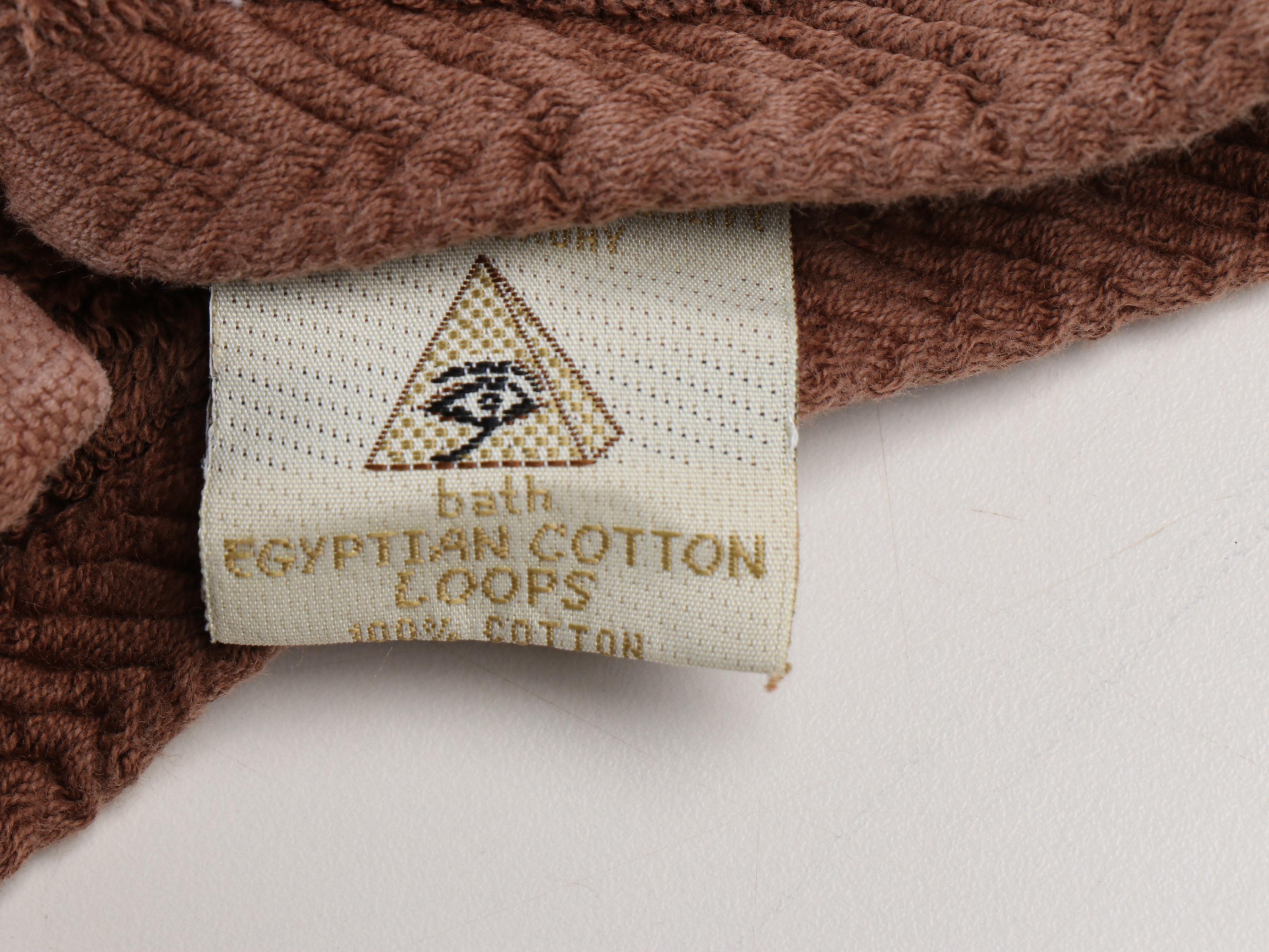 Suite Collection, Egypt Seven Wonders, and More Cotton Bath Towel Sets