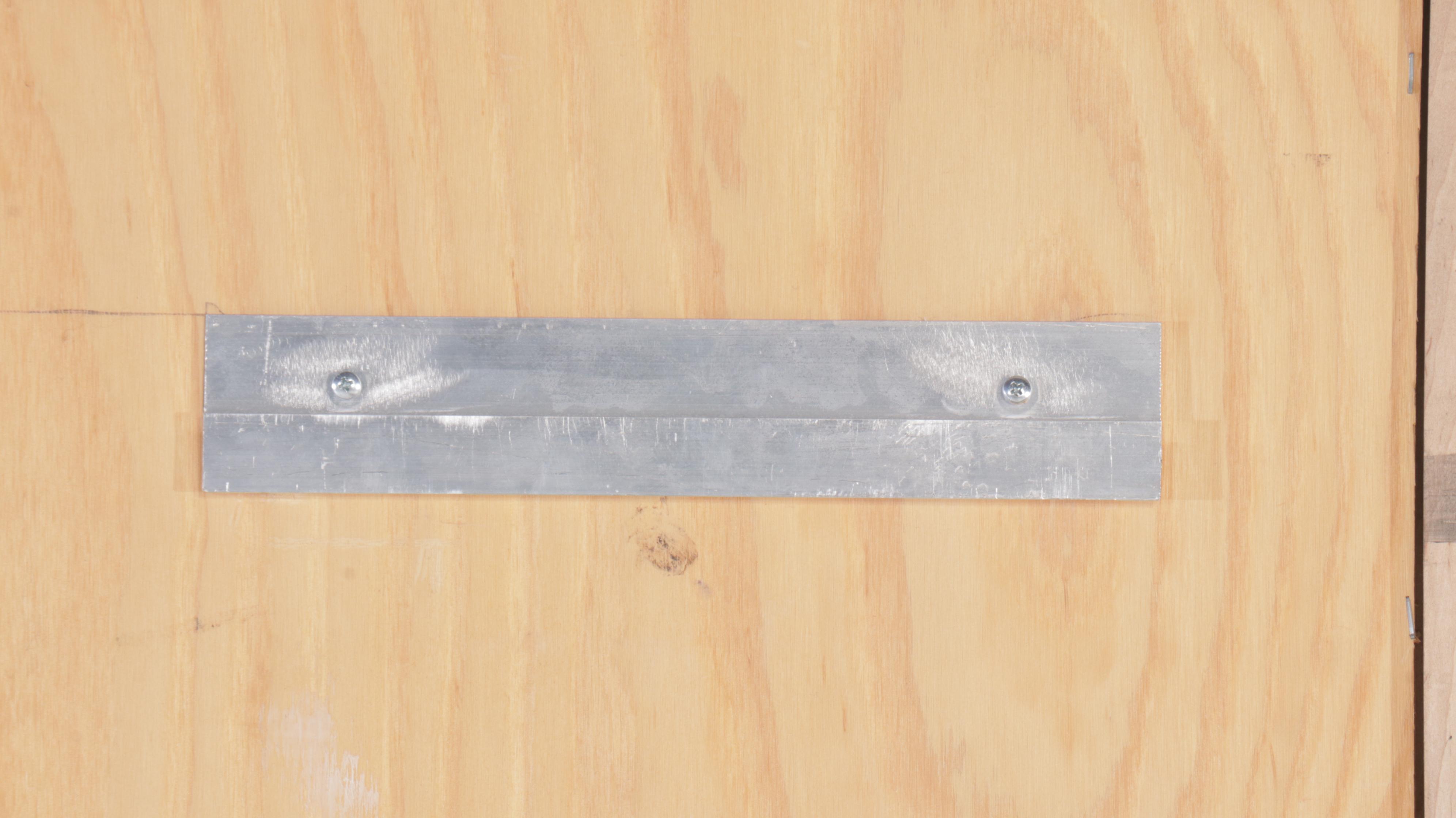 Contemporary Wooden Frame Full-Length Mirror