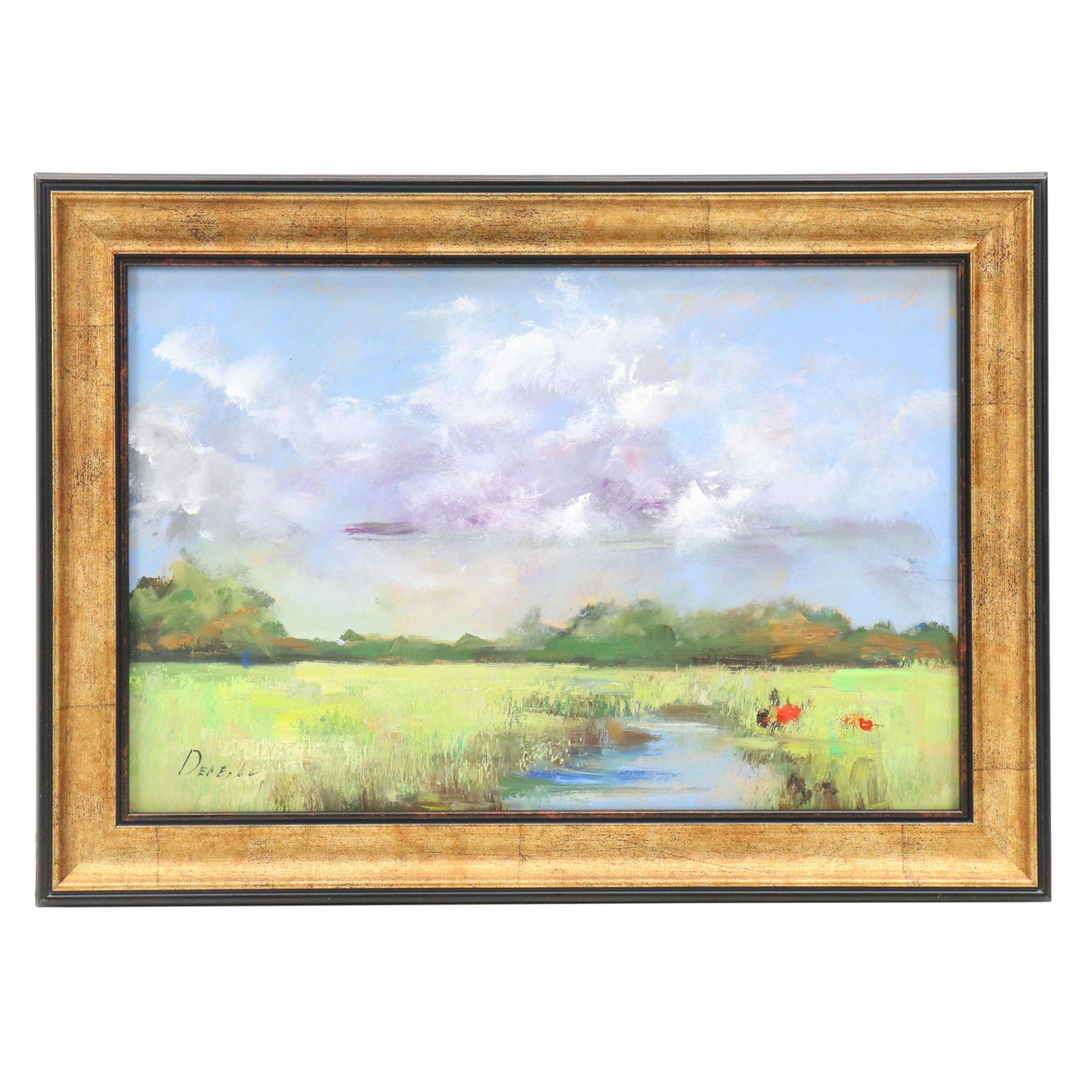 Natalia Demenko Landscape Oil Painting, 21st Century