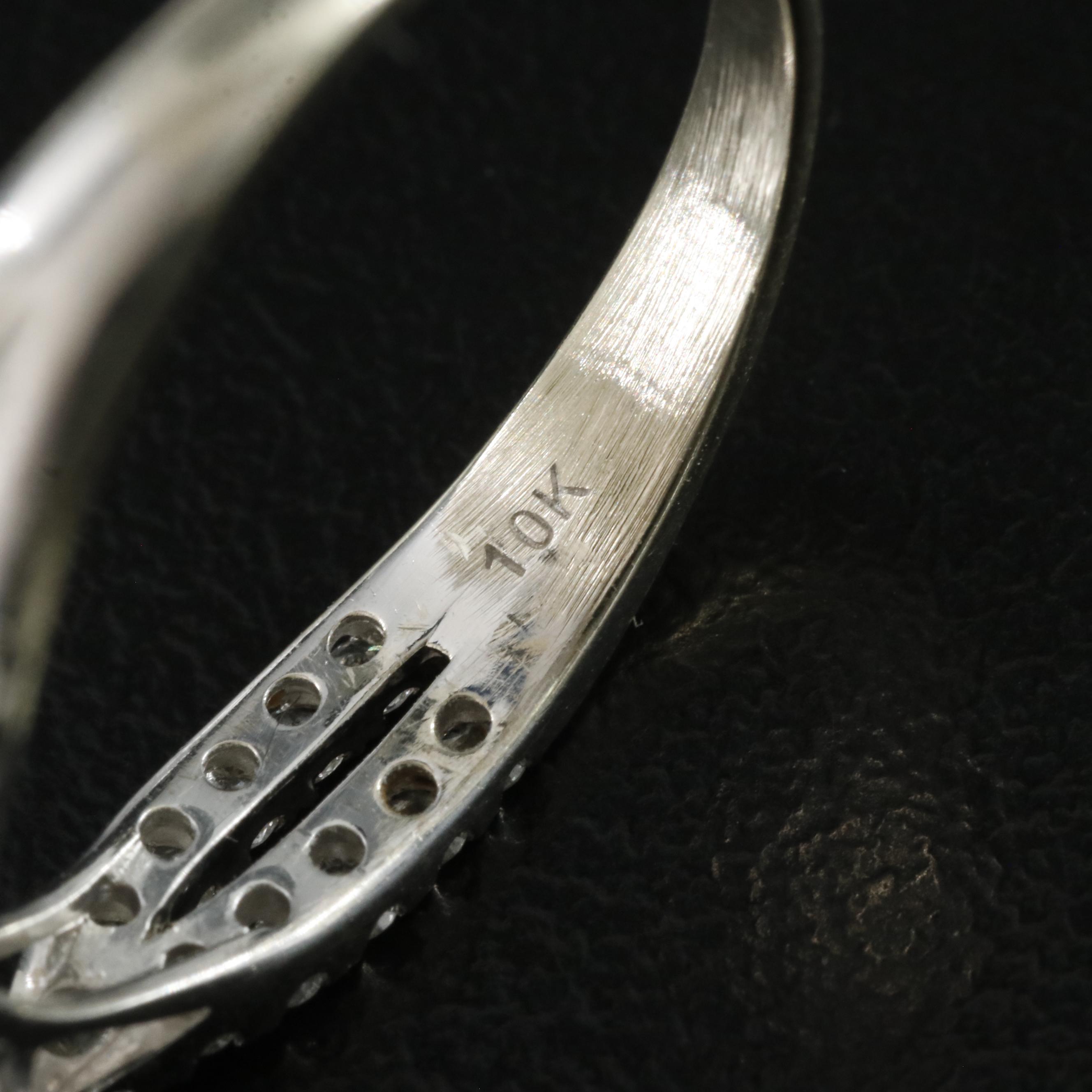 10K 1.01 CTW Diamond Ring