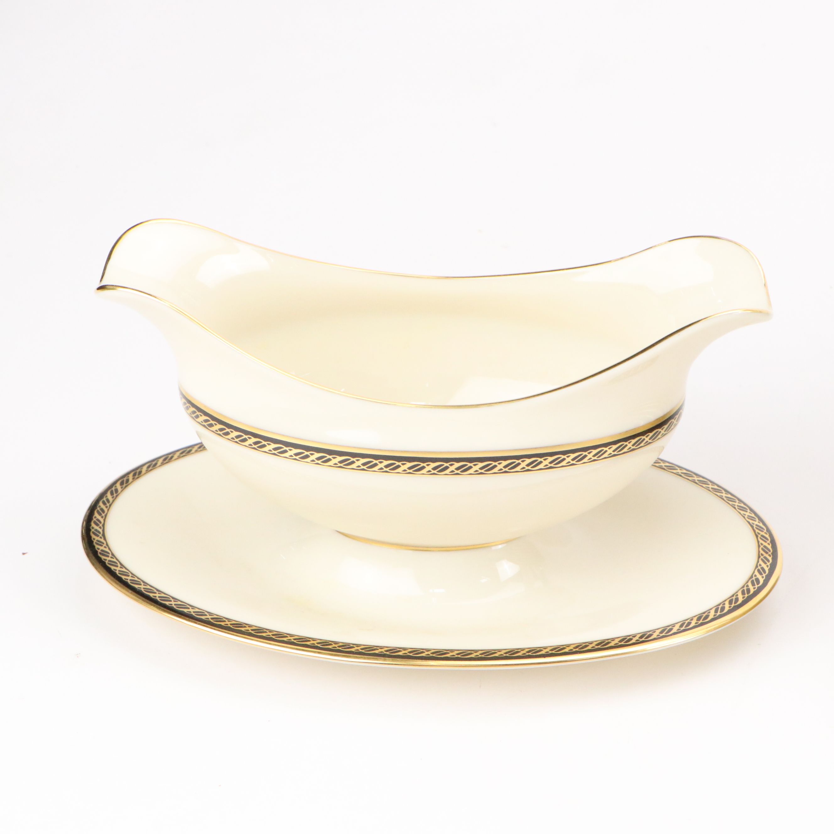 Lenox "Tyler" Gilt Ceramic Dinnerware