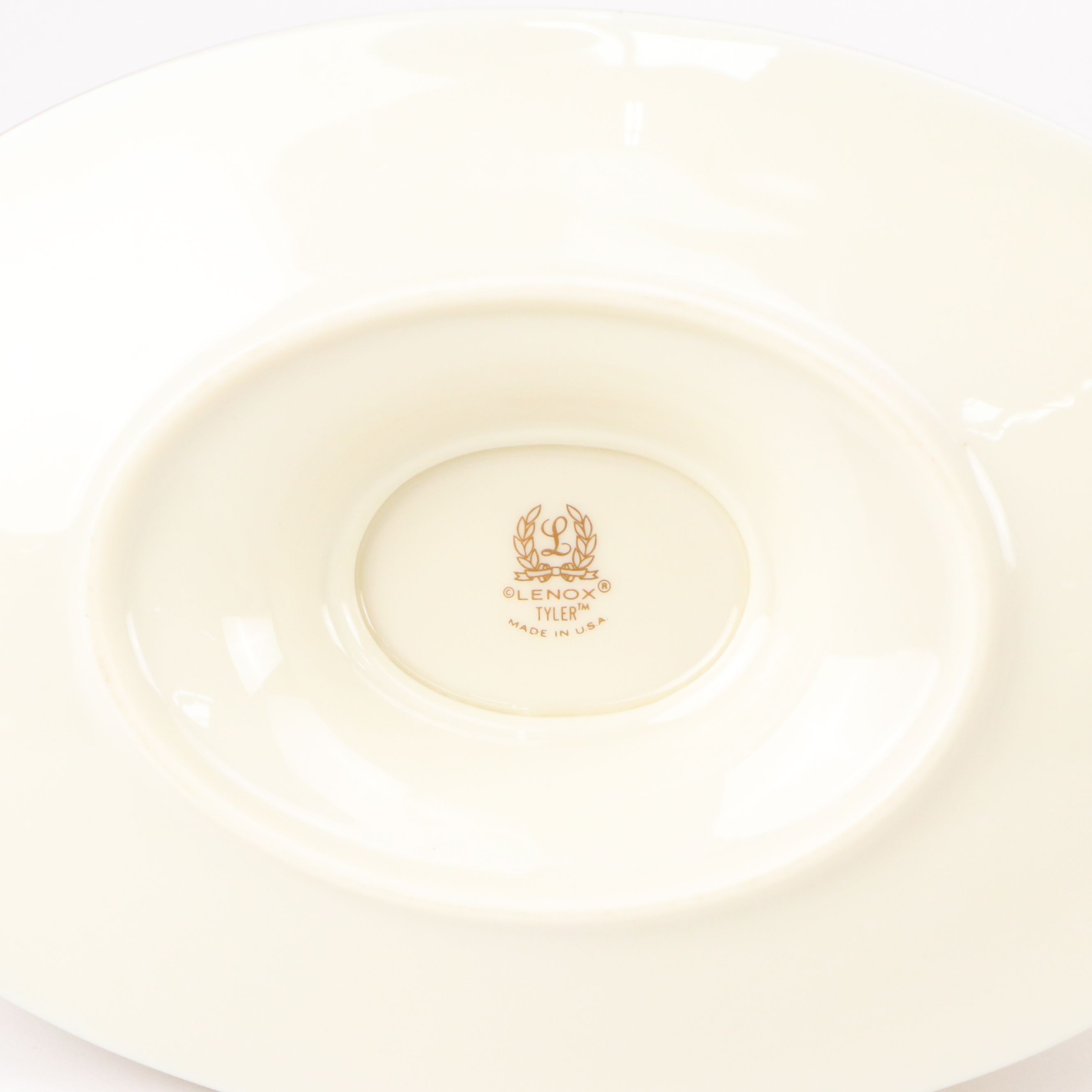 Lenox "Tyler" Gilt Ceramic Dinnerware