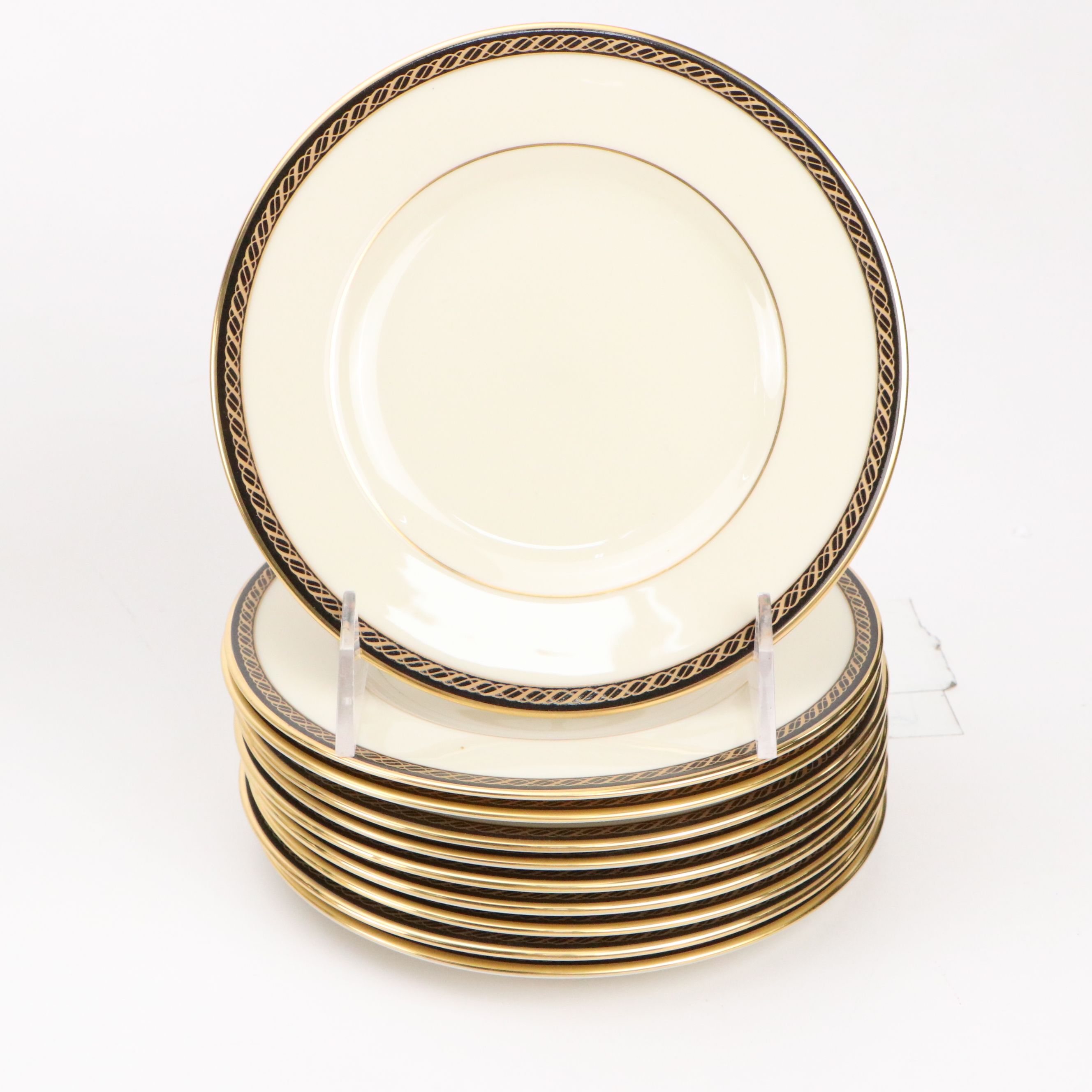 Lenox "Tyler" Gilt Ceramic Dinnerware