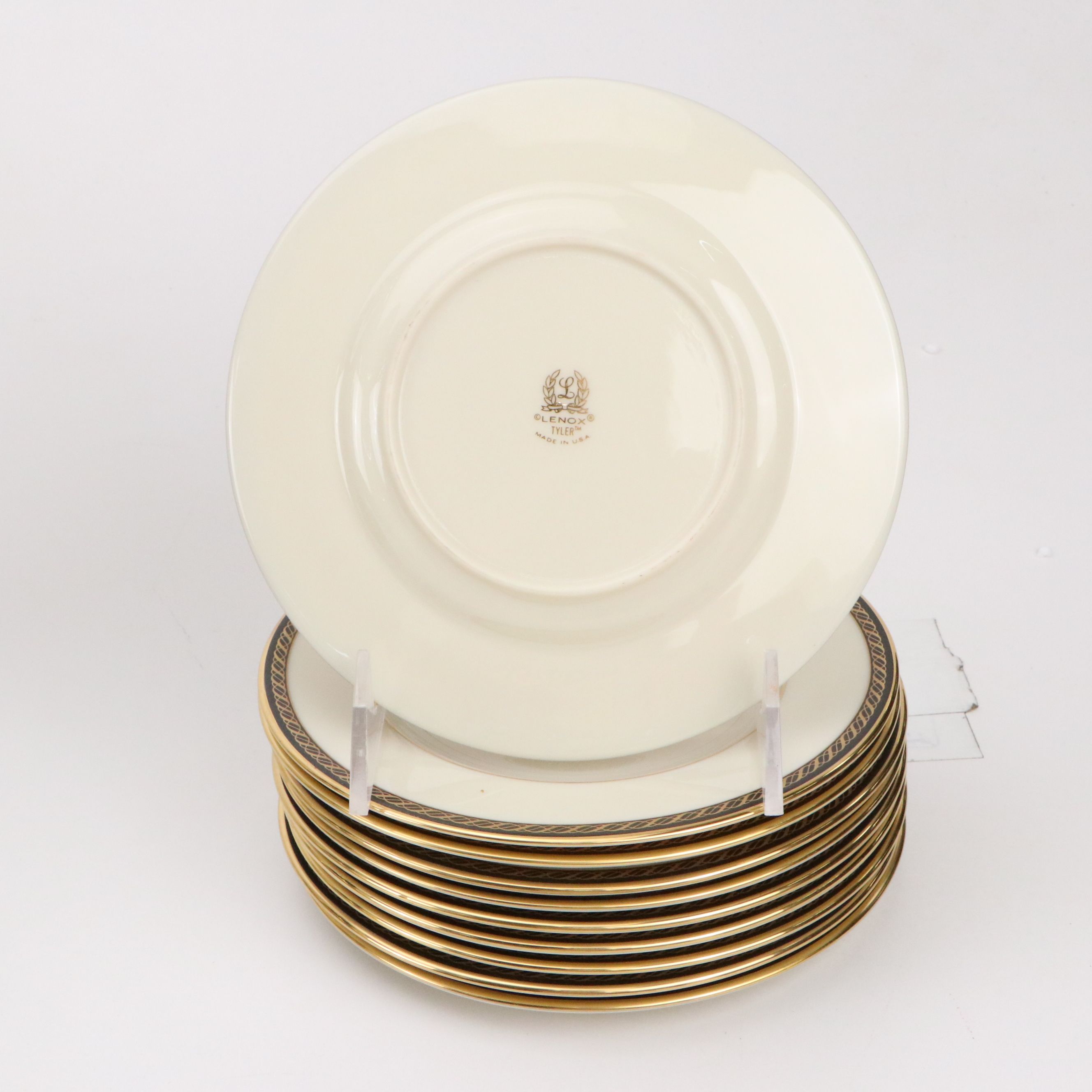 Lenox "Tyler" Gilt Ceramic Dinnerware