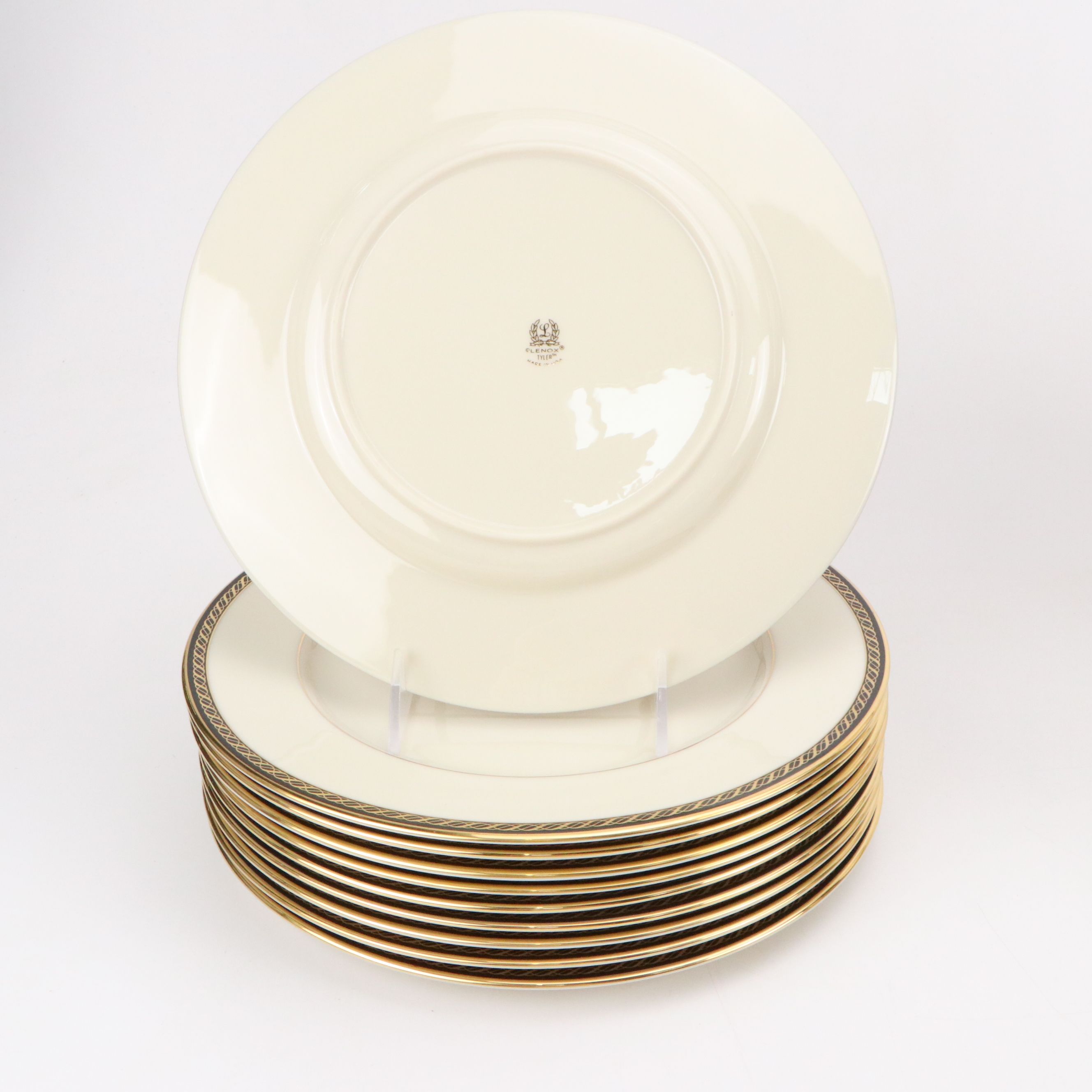 Lenox "Tyler" Gilt Ceramic Dinnerware