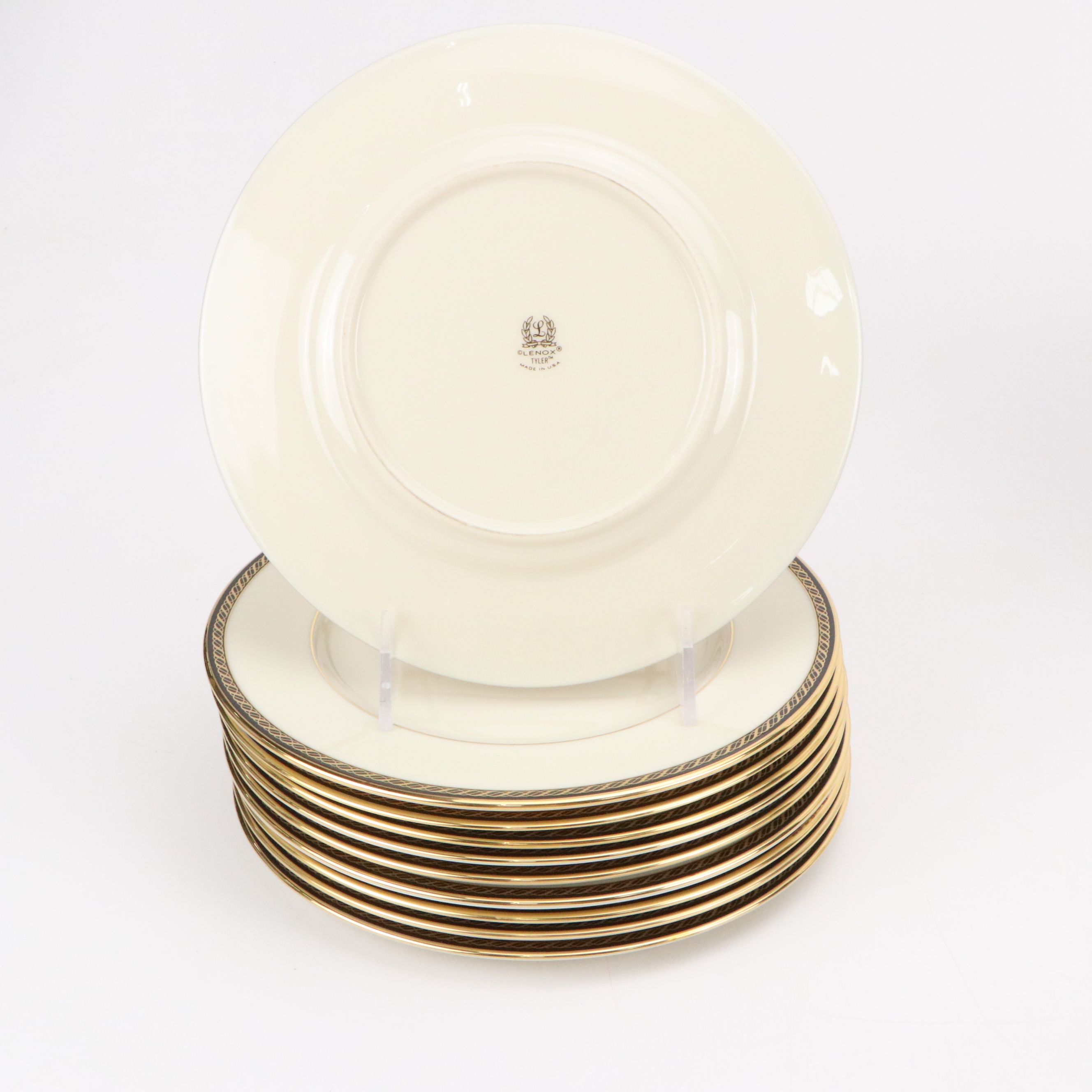 Lenox "Tyler" Gilt Ceramic Dinnerware