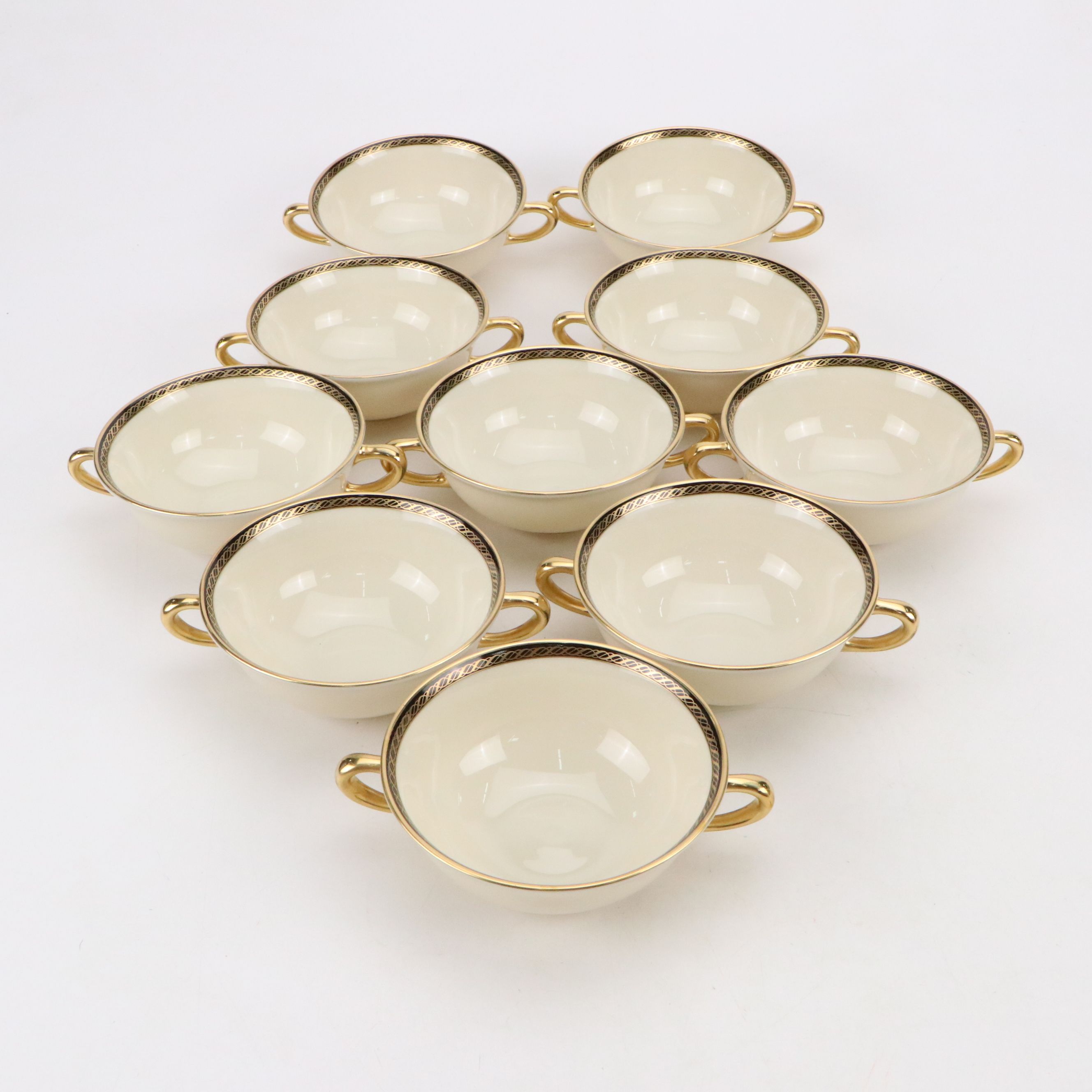 Lenox "Tyler" Gilt Ceramic Dinnerware