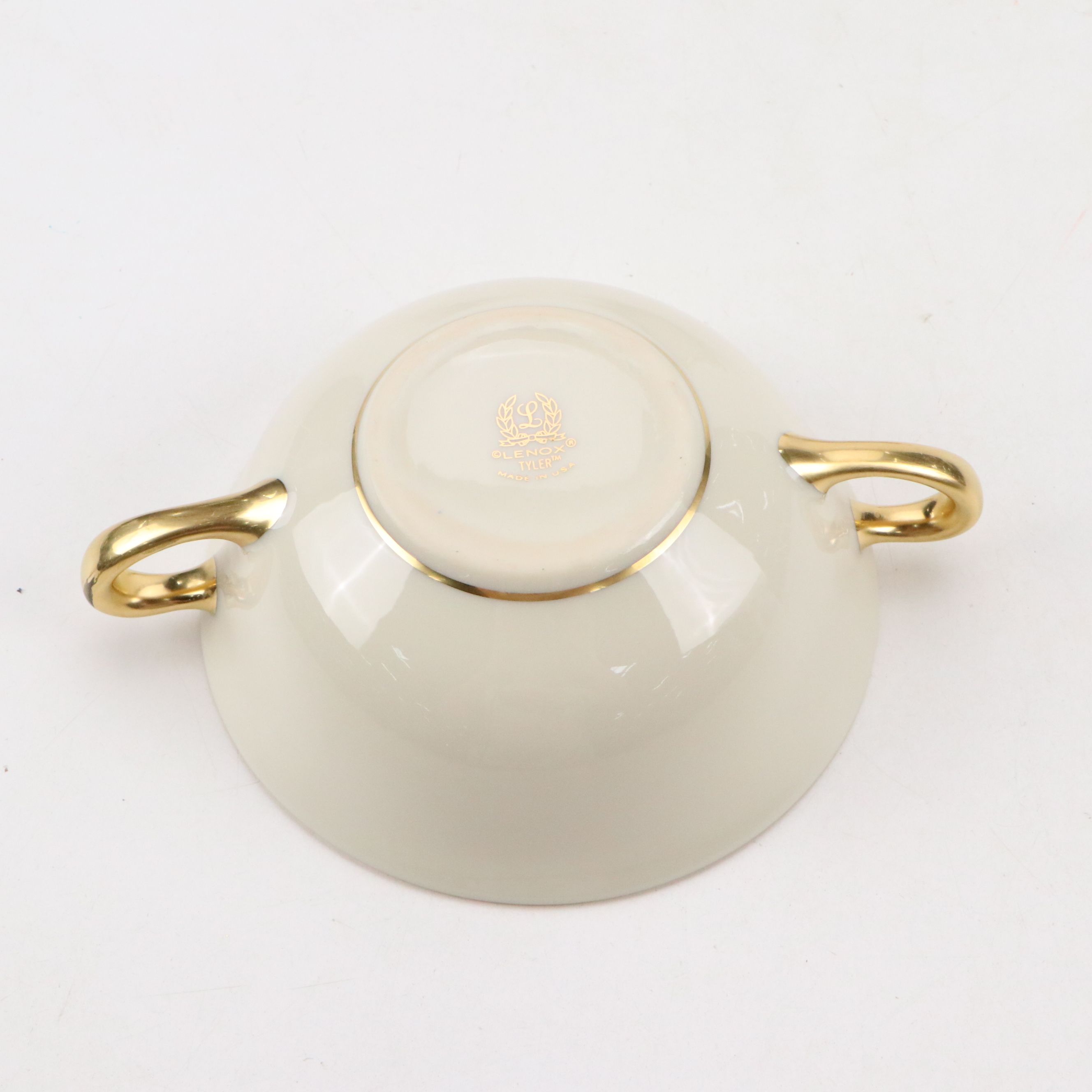 Lenox "Tyler" Gilt Ceramic Dinnerware